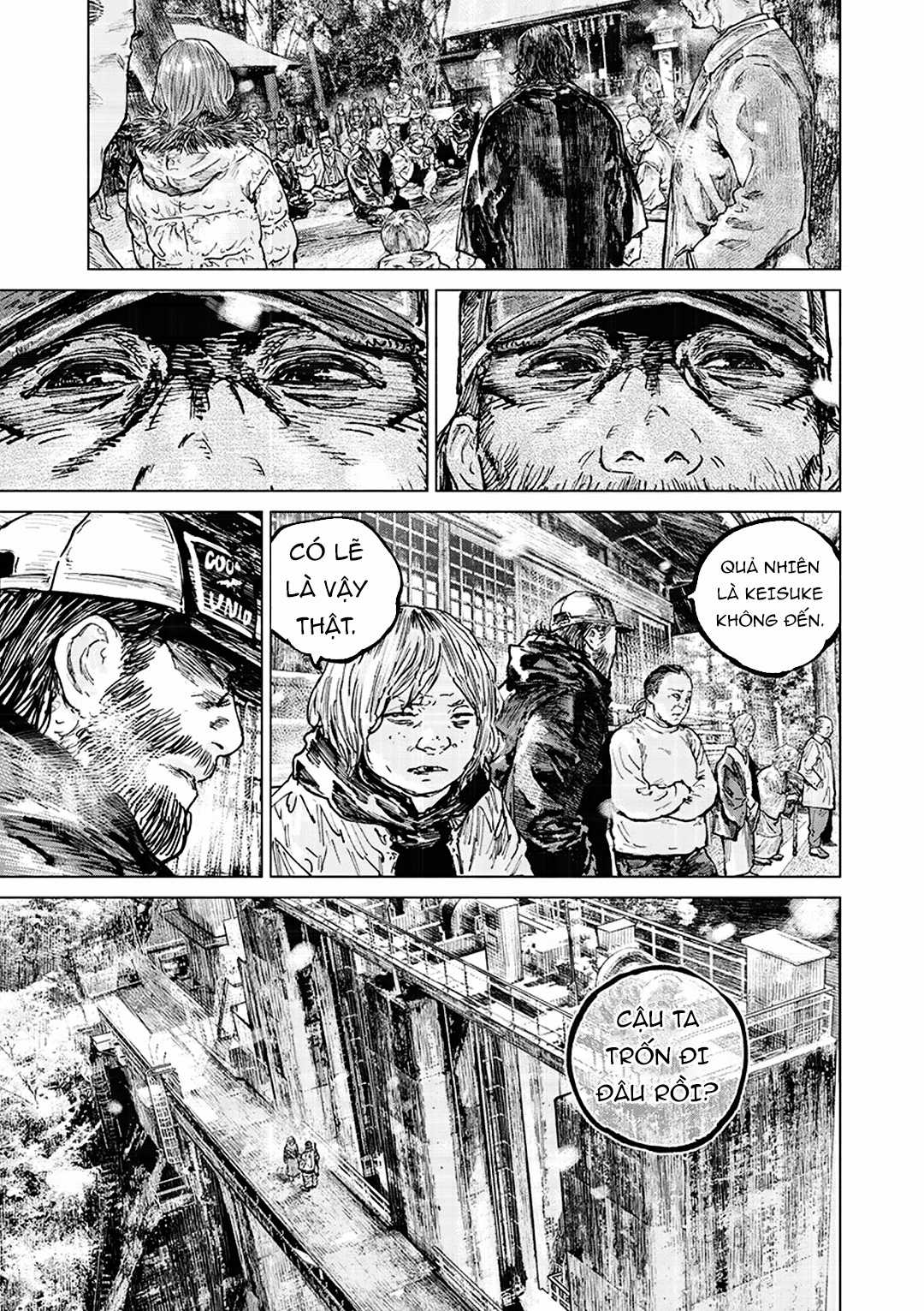 Gannibal - Làng Ăn Thịt Người Chapter 59 trang 2