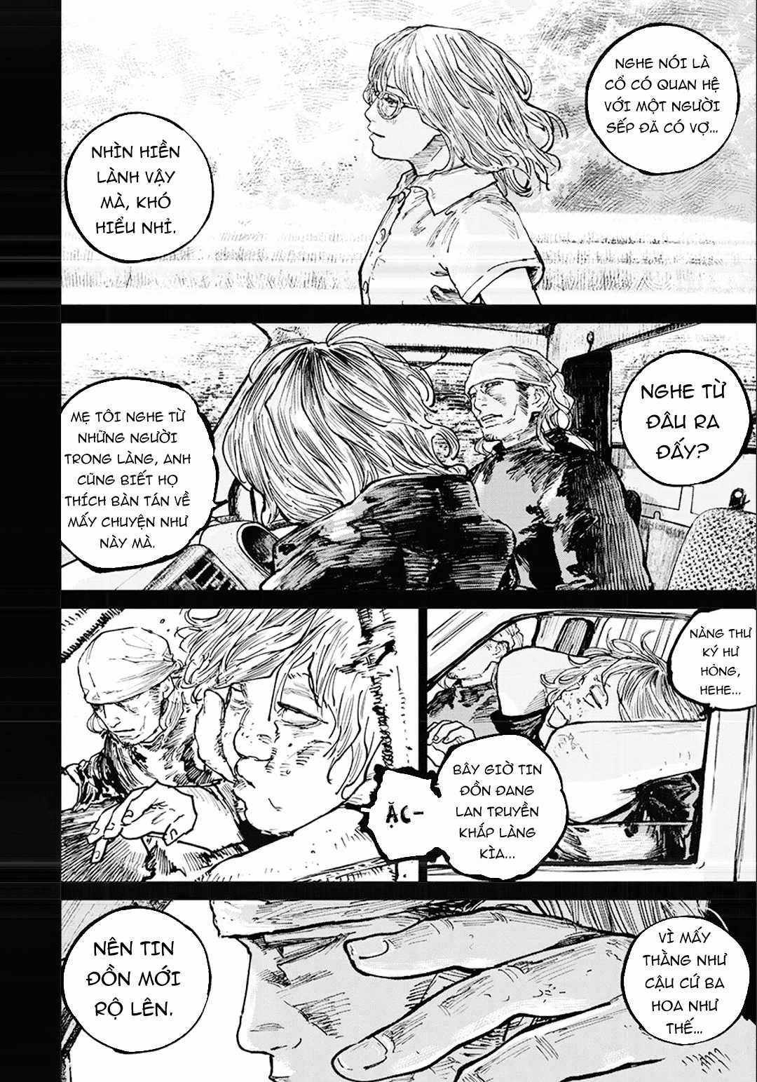 Gannibal - Làng Ăn Thịt Người Chapter 59 trang 5