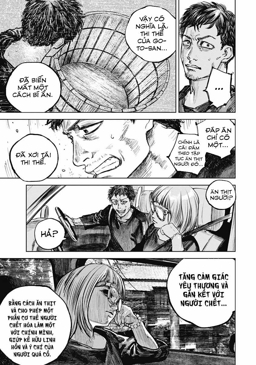 Gannibal - Làng Ăn Thịt Người Chapter 6 trang 12