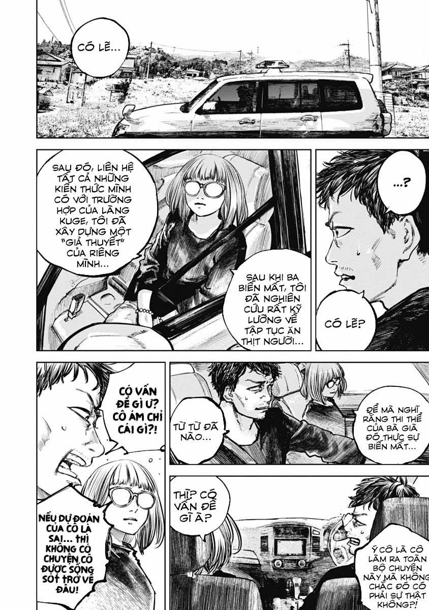 Gannibal - Làng Ăn Thịt Người Chapter 6 trang 15