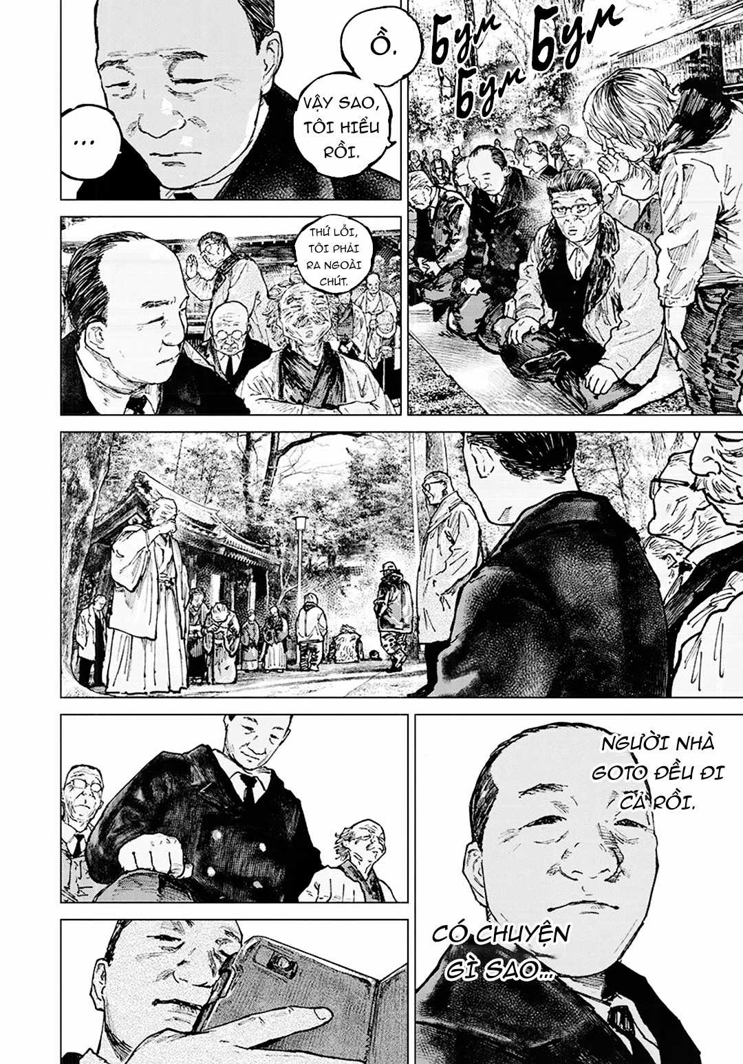 Gannibal - Làng Ăn Thịt Người Chapter 60 trang 10