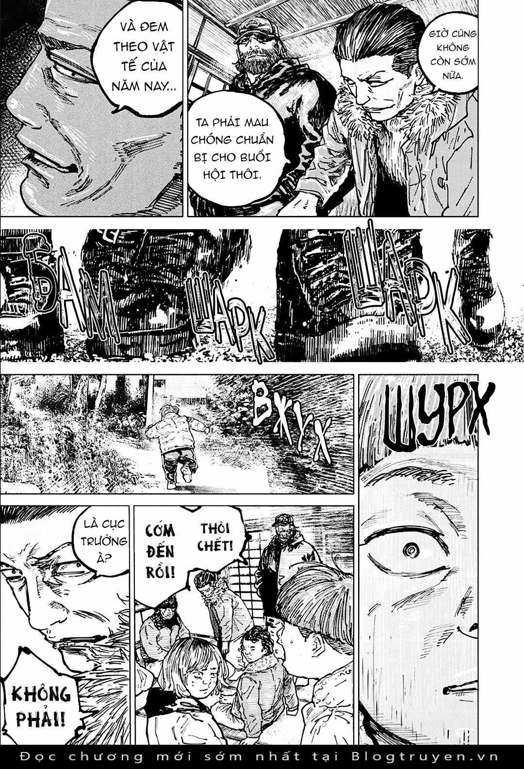 Gannibal - Làng Ăn Thịt Người Chapter 60 trang 17