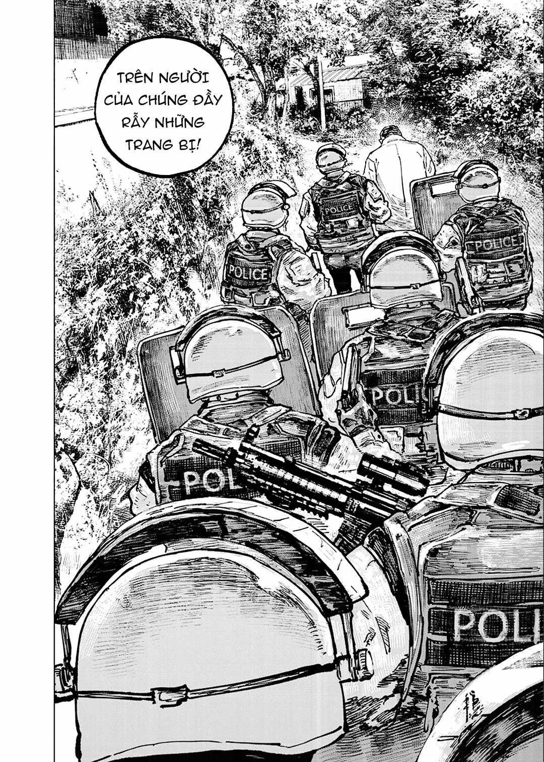 Gannibal - Làng Ăn Thịt Người Chapter 60 trang 18