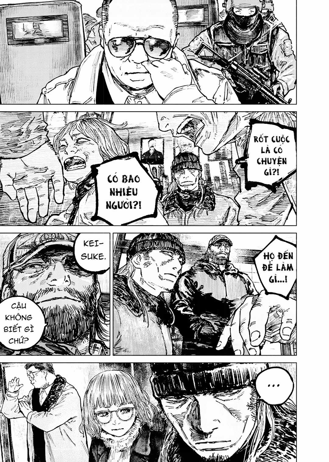 Gannibal - Làng Ăn Thịt Người Chapter 60 trang 19