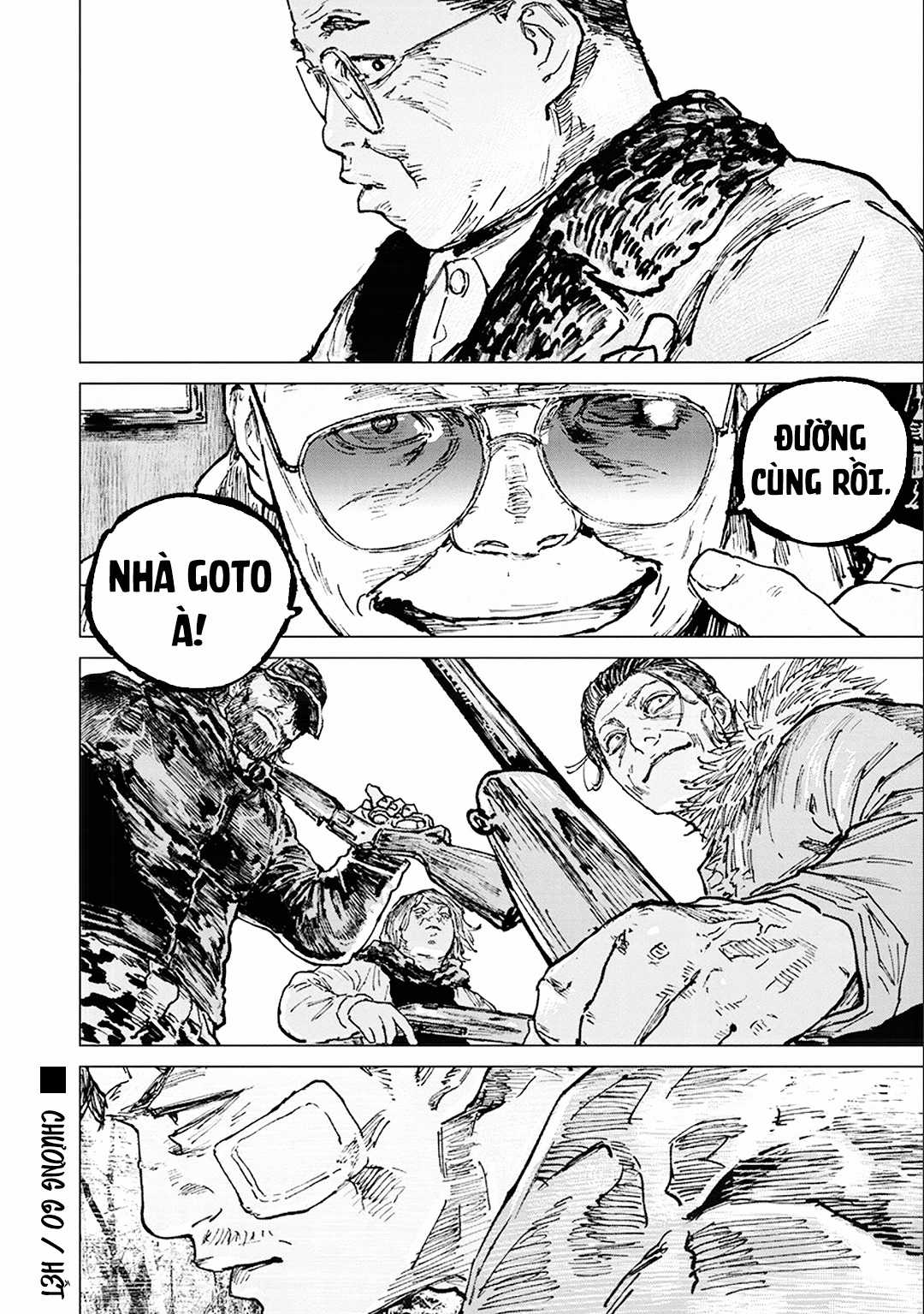 Gannibal - Làng Ăn Thịt Người Chapter 60 trang 20