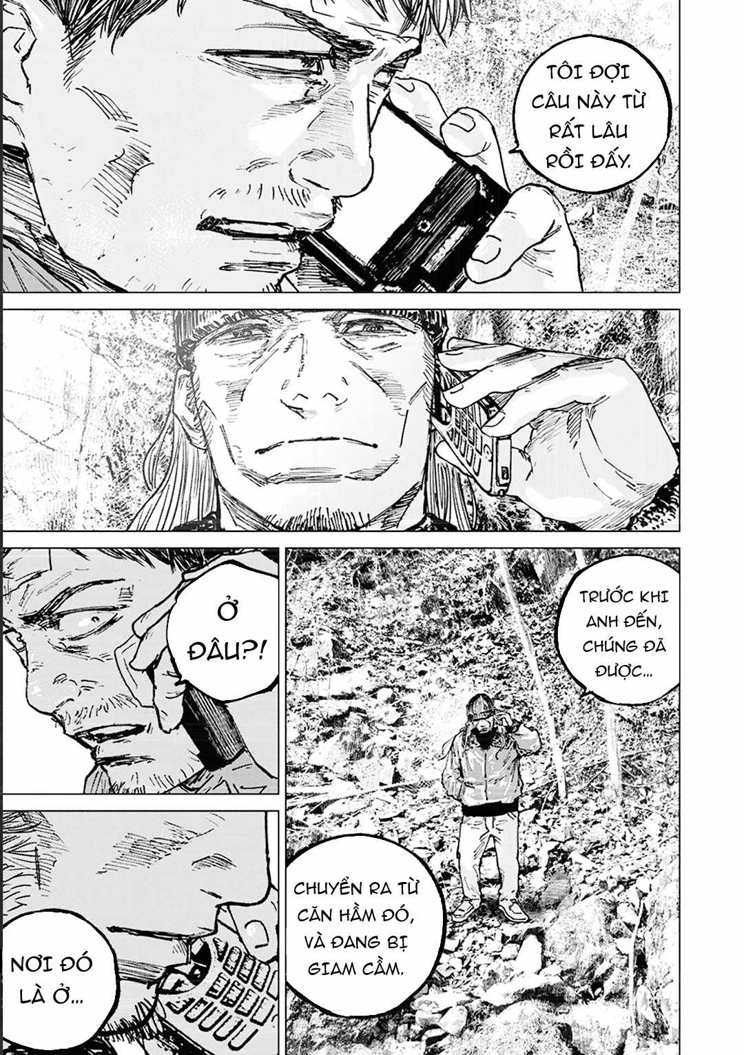 Gannibal - Làng Ăn Thịt Người Chapter 60 trang 5