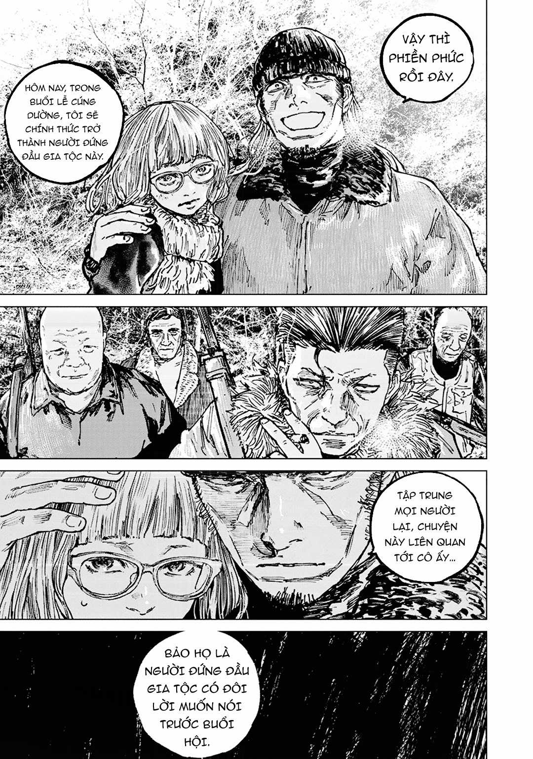 Gannibal - Làng Ăn Thịt Người Chapter 60 trang 8