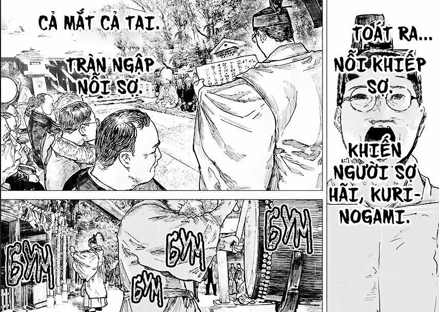 Gannibal - Làng Ăn Thịt Người Chapter 60 trang 9