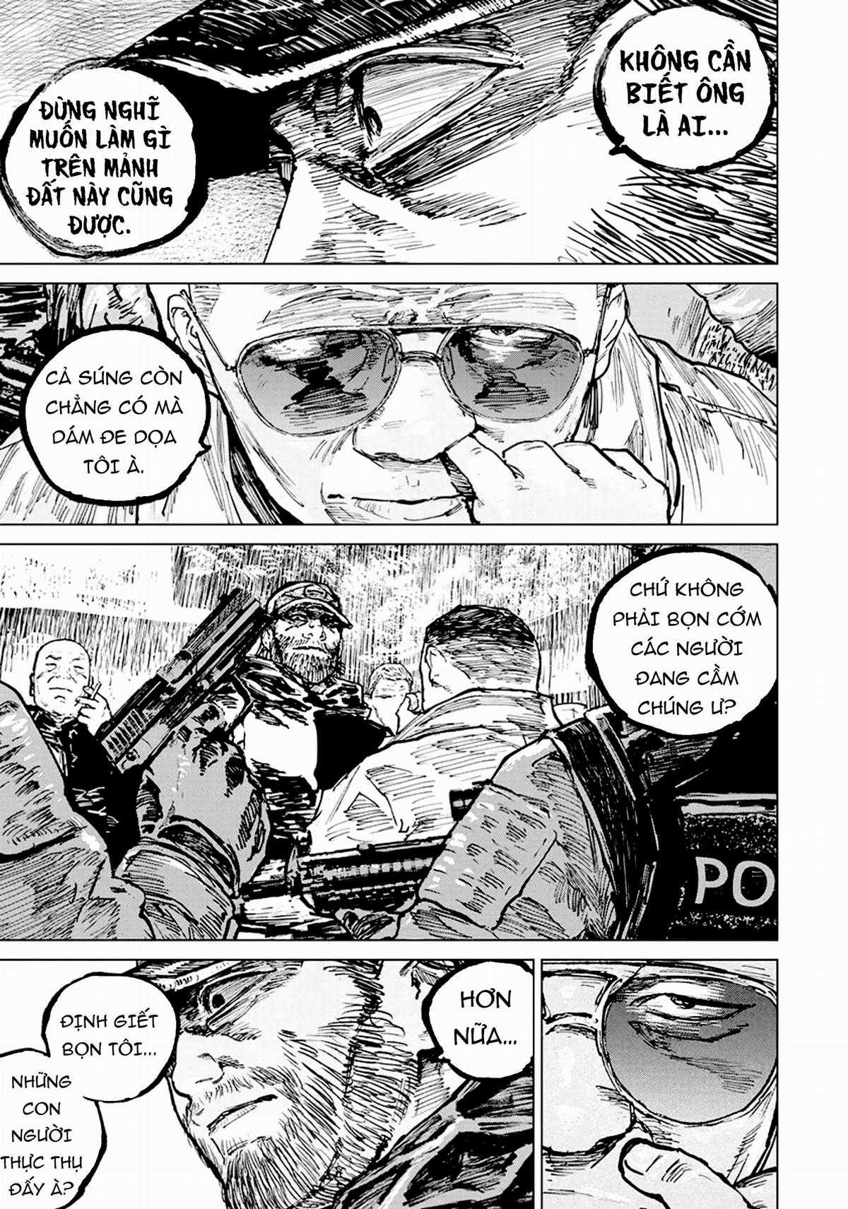 Gannibal - Làng Ăn Thịt Người Chapter 62 trang 10