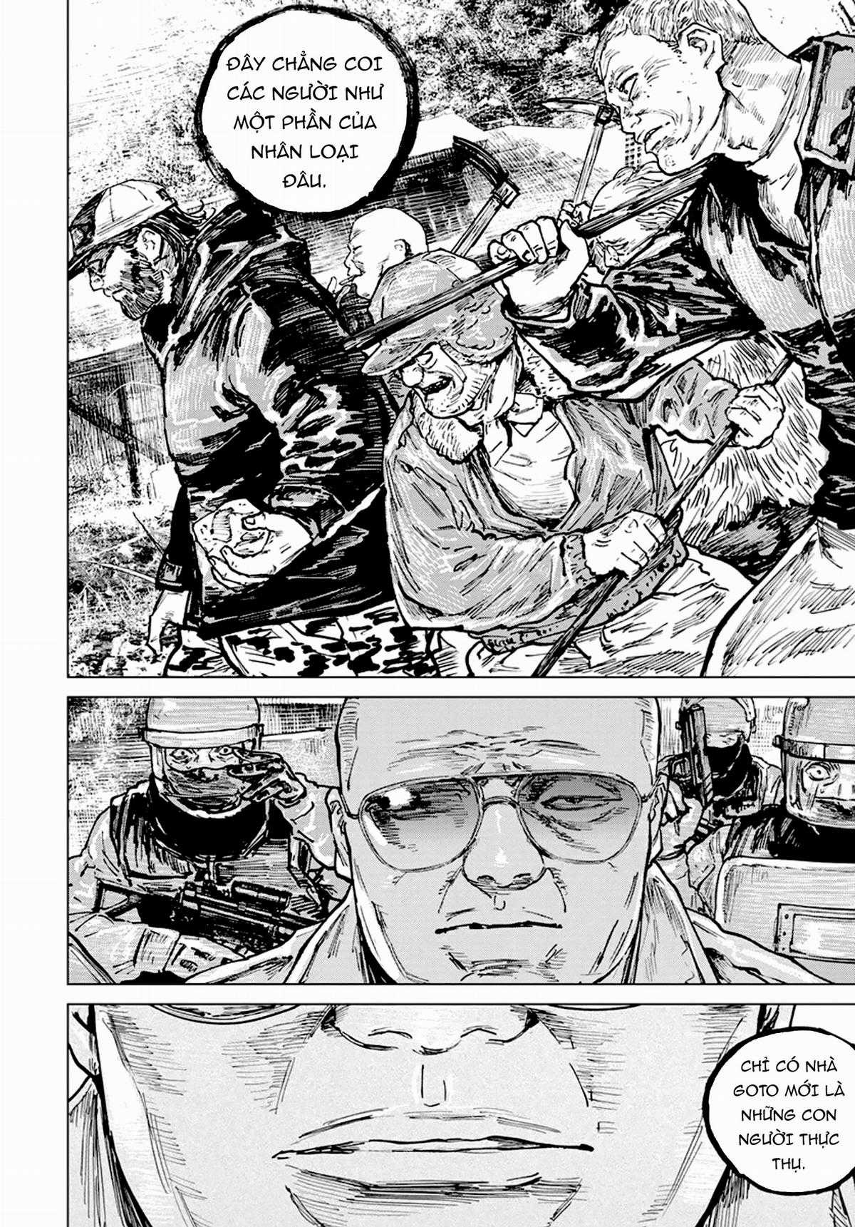 Gannibal - Làng Ăn Thịt Người Chapter 62 trang 11