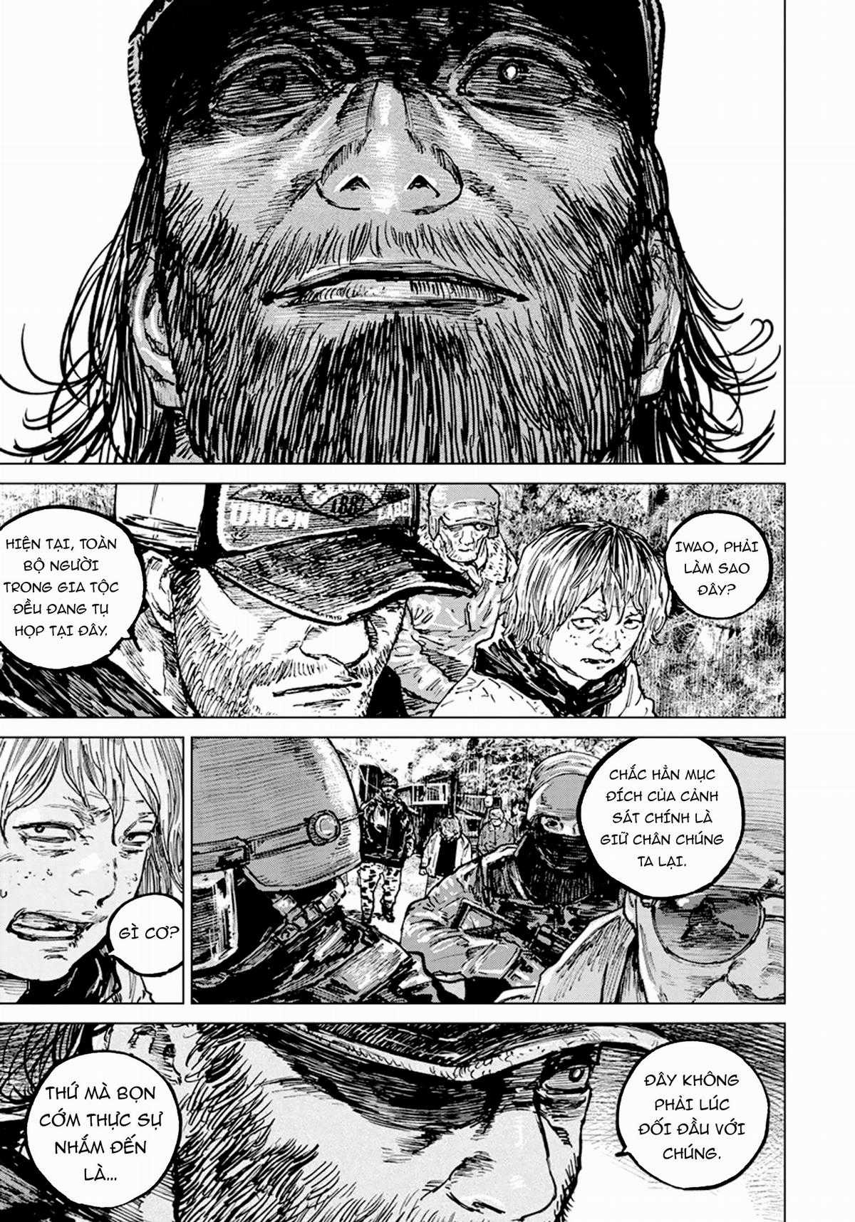 Gannibal - Làng Ăn Thịt Người Chapter 62 trang 2