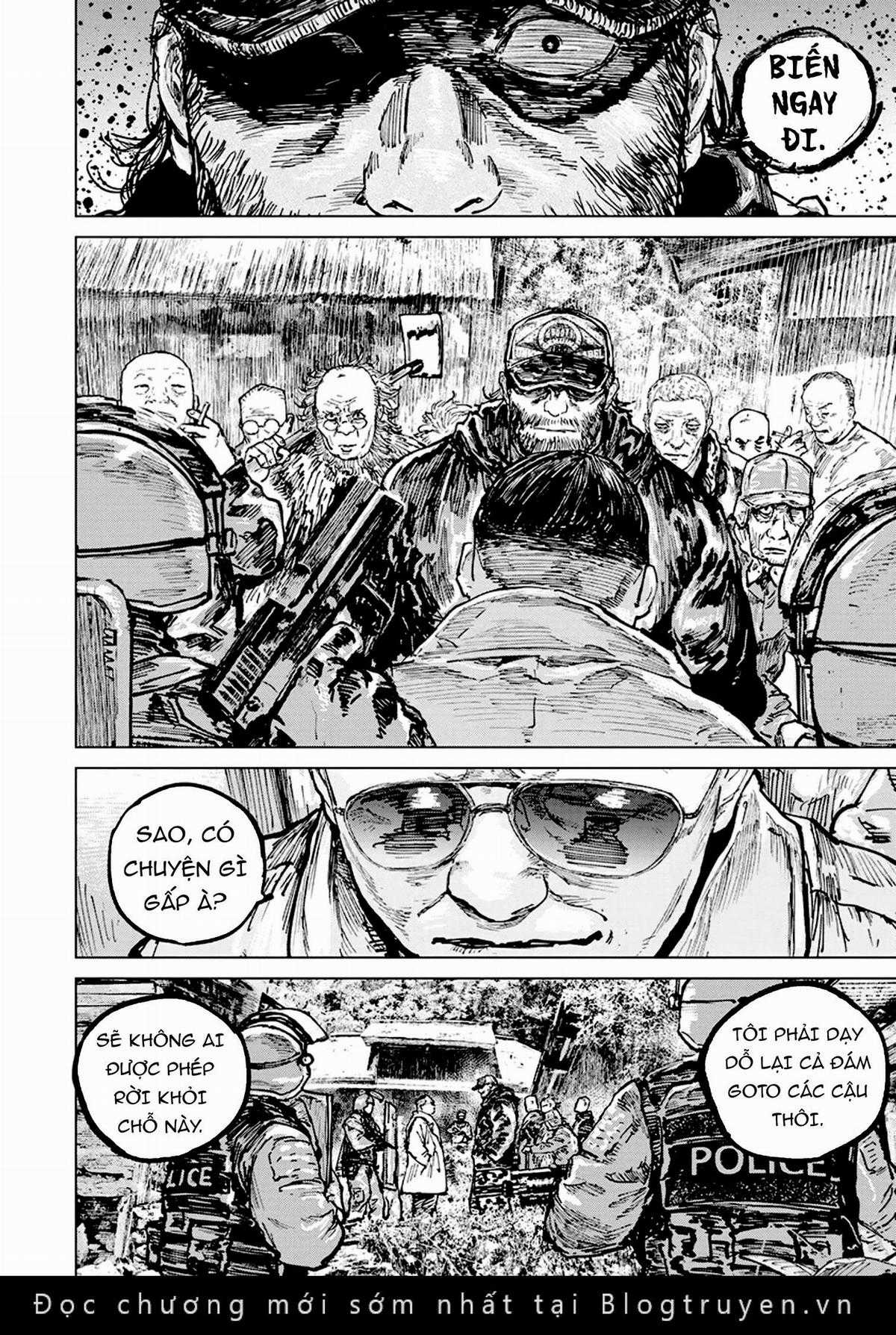 Gannibal - Làng Ăn Thịt Người Chapter 62 trang 9