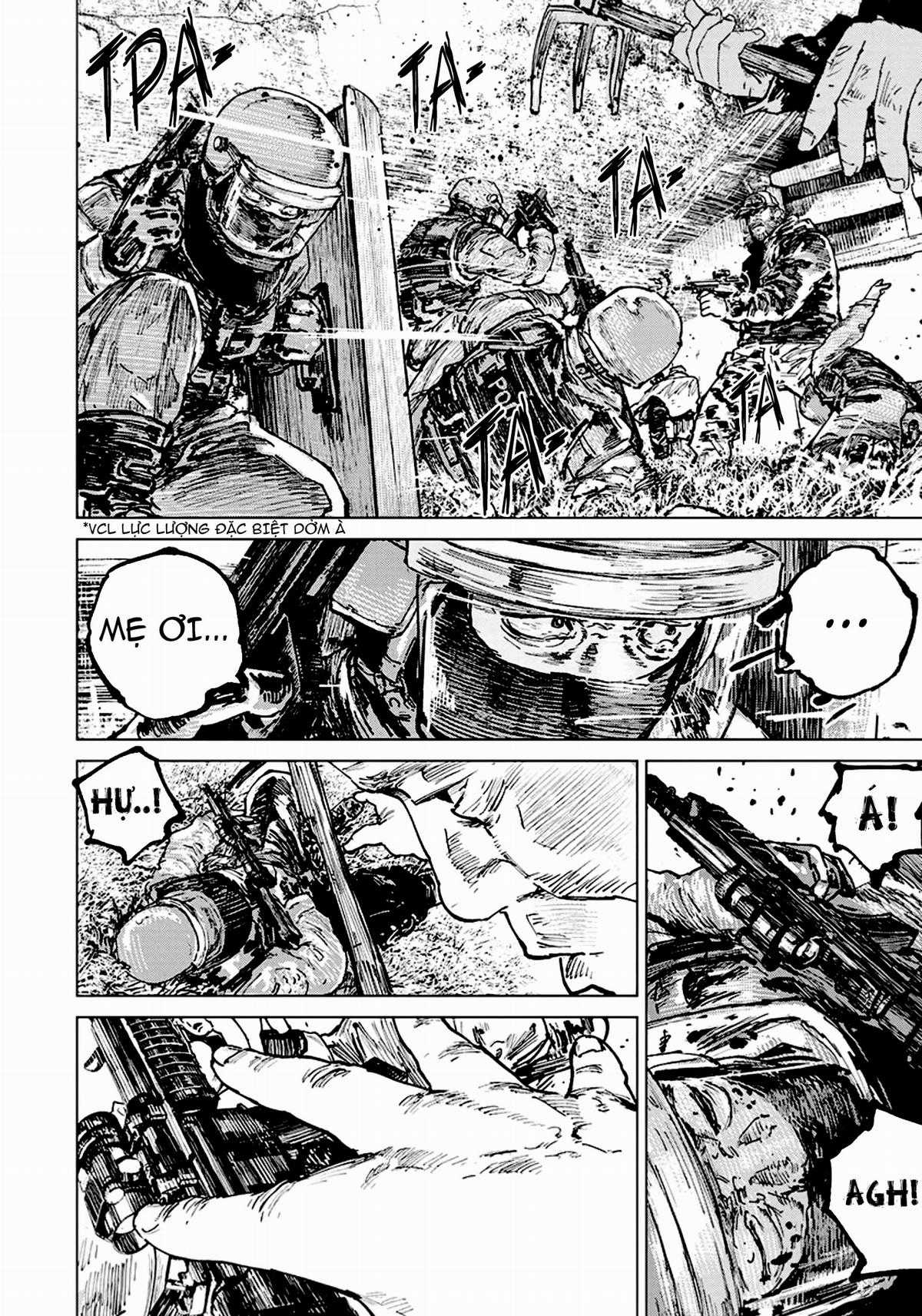 Gannibal - Làng Ăn Thịt Người Chapter 63 trang 11