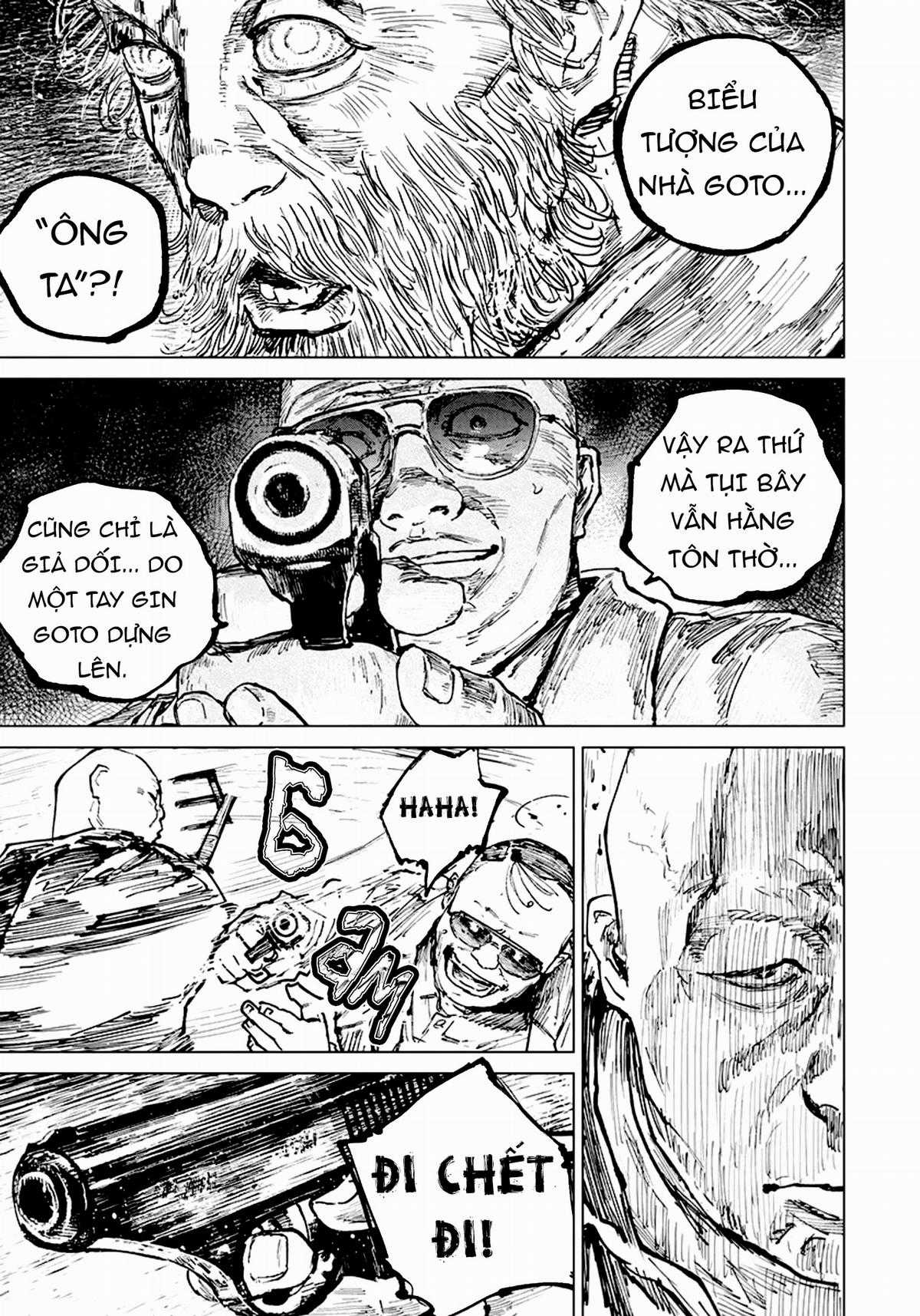 Gannibal - Làng Ăn Thịt Người Chapter 63 trang 8