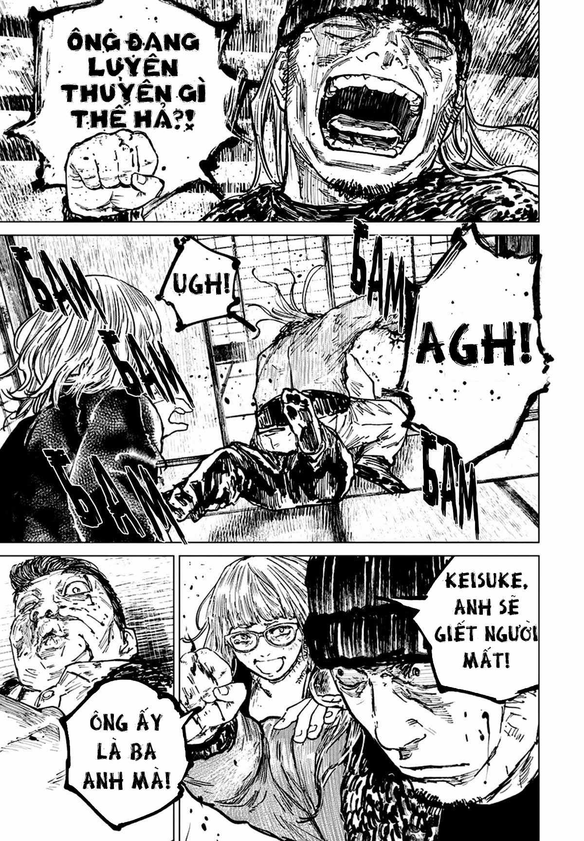 Gannibal - Làng Ăn Thịt Người Chapter 64 trang 10