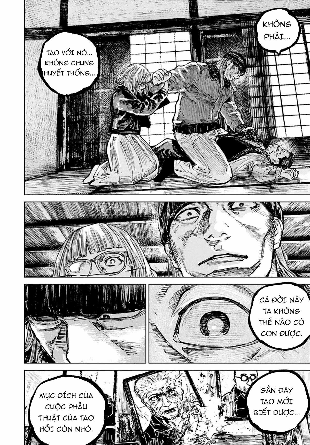 Gannibal - Làng Ăn Thịt Người Chapter 64 trang 11