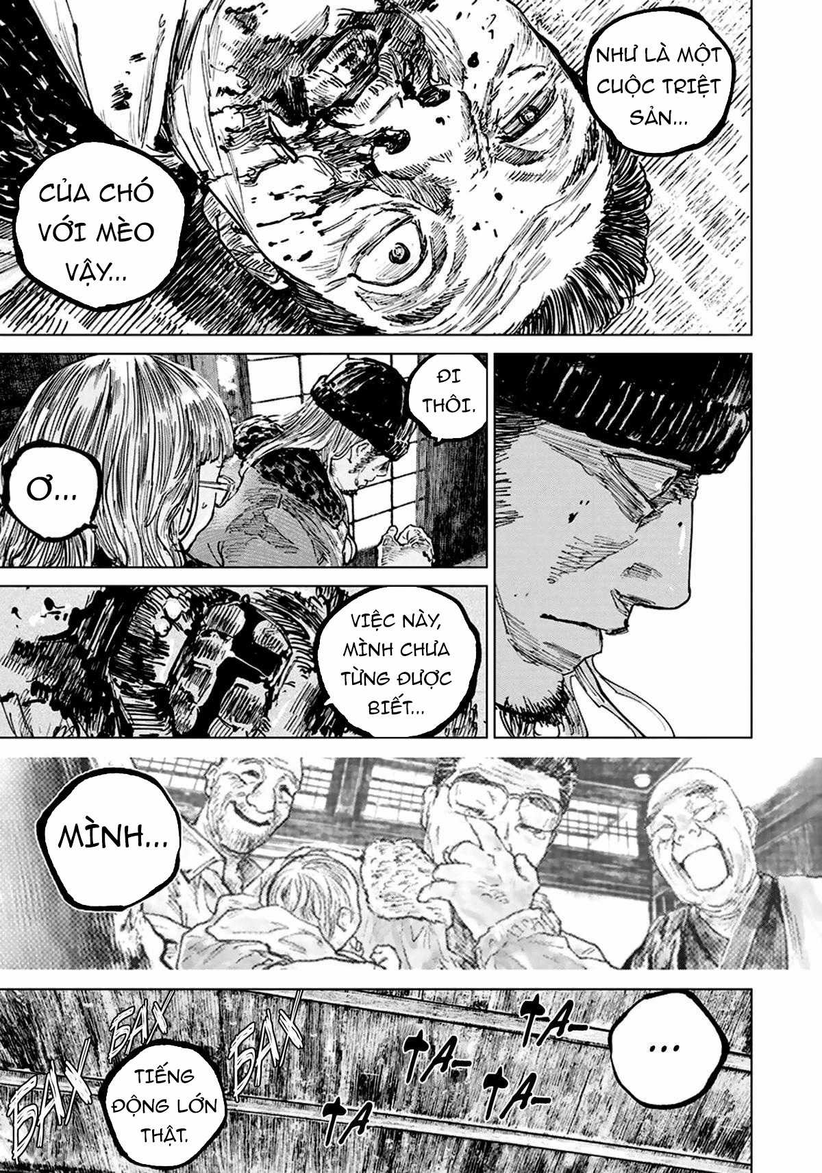 Gannibal - Làng Ăn Thịt Người Chapter 64 trang 12