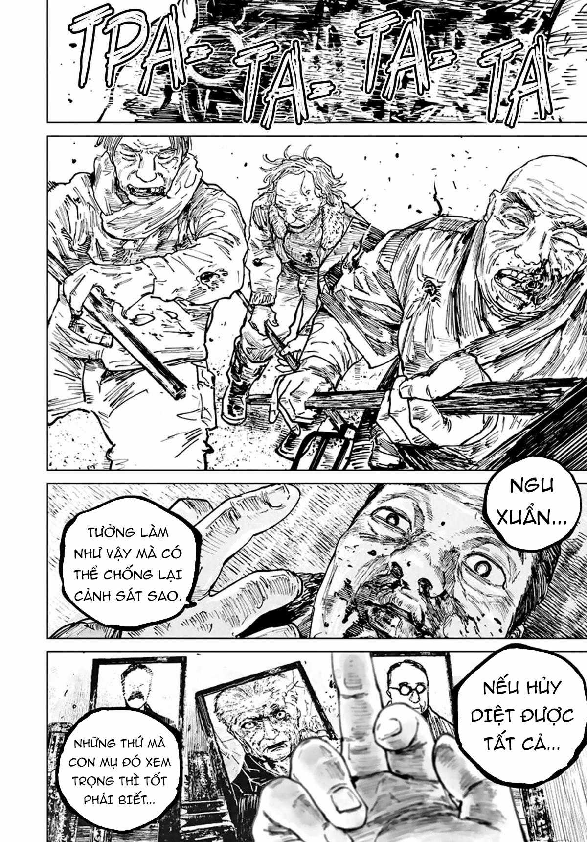 Gannibal - Làng Ăn Thịt Người Chapter 64 trang 13