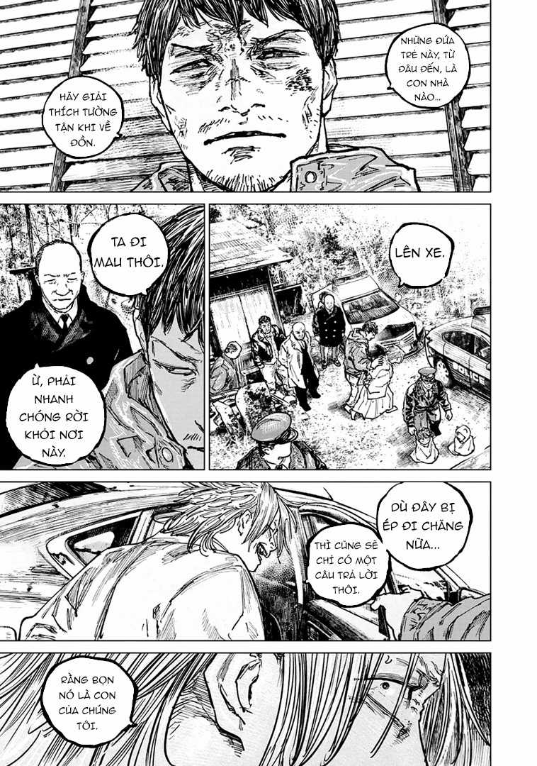 Gannibal - Làng Ăn Thịt Người Chapter 65 trang 10