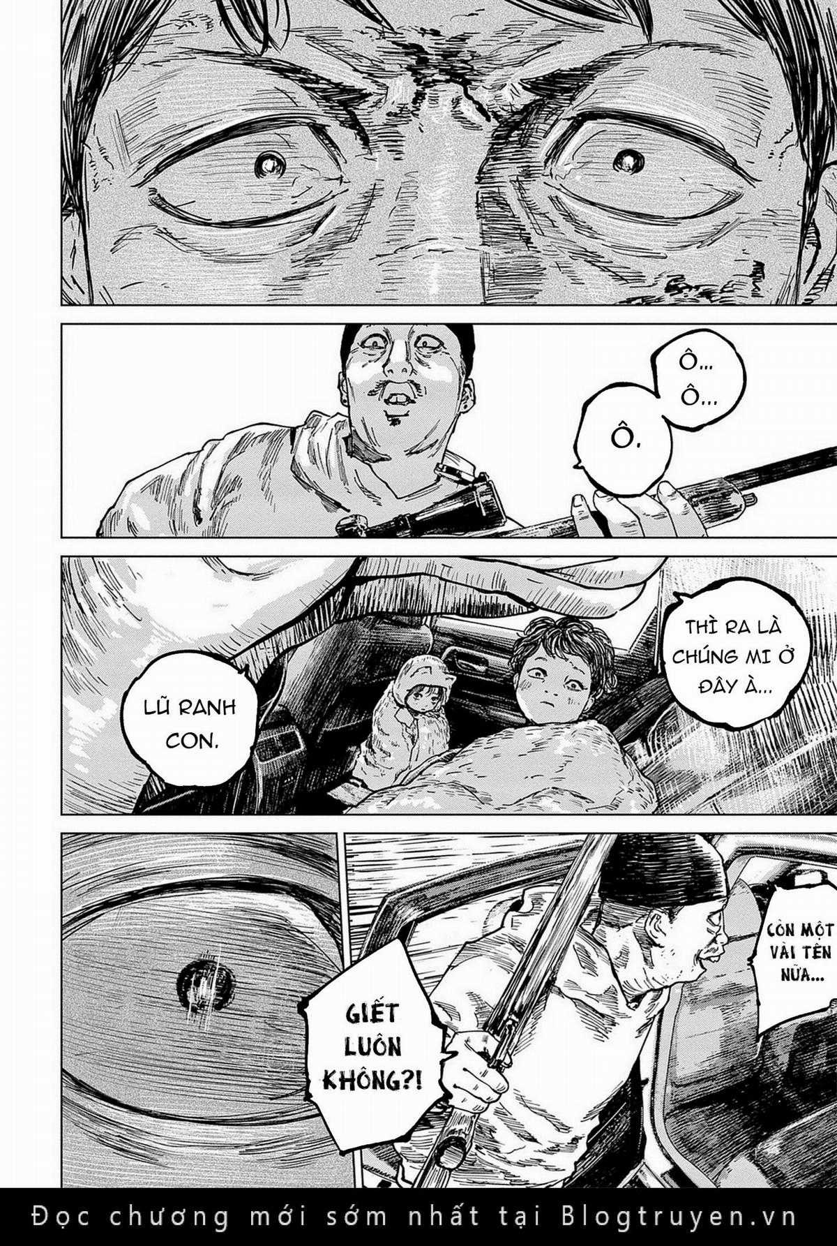 Gannibal - Làng Ăn Thịt Người Chapter 66 trang 10