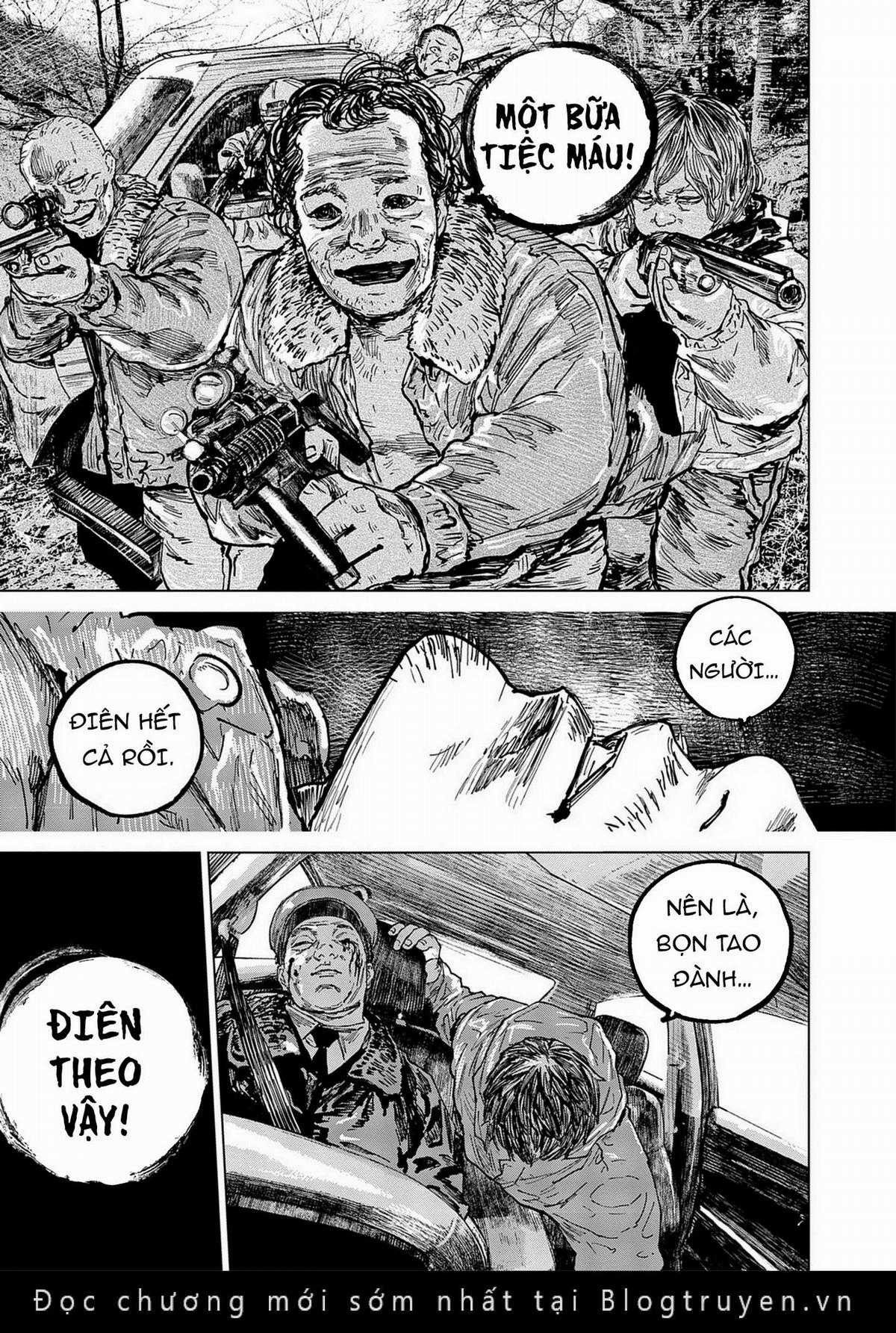 Gannibal - Làng Ăn Thịt Người Chapter 66 trang 13