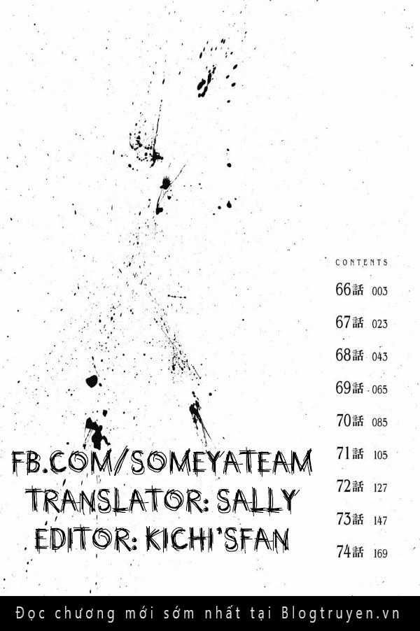 Gannibal - Làng Ăn Thịt Người Chapter 66 trang 3