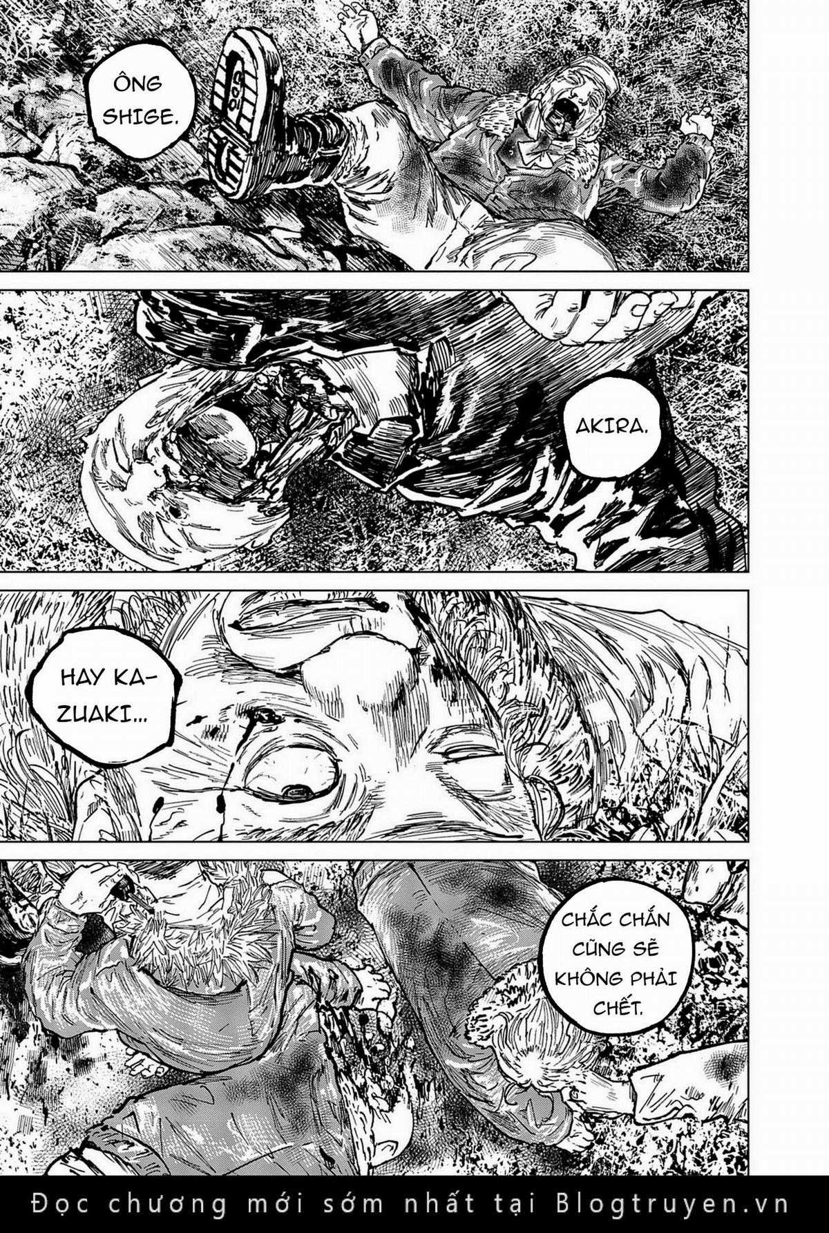 Gannibal - Làng Ăn Thịt Người Chapter 66 trang 6