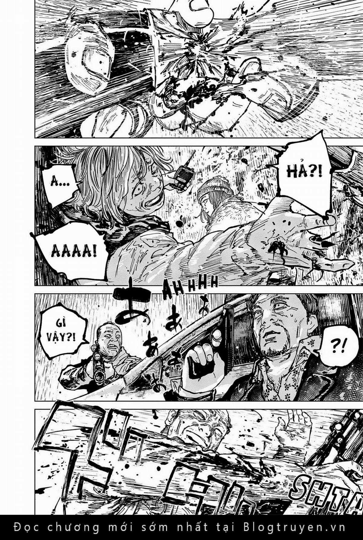 Gannibal - Làng Ăn Thịt Người Chapter 67 trang 11