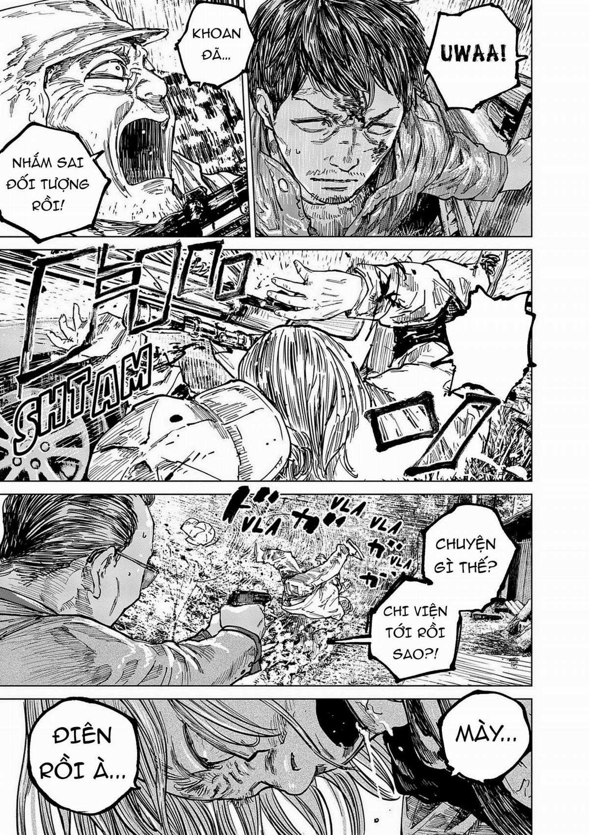 Gannibal - Làng Ăn Thịt Người Chapter 67 trang 12