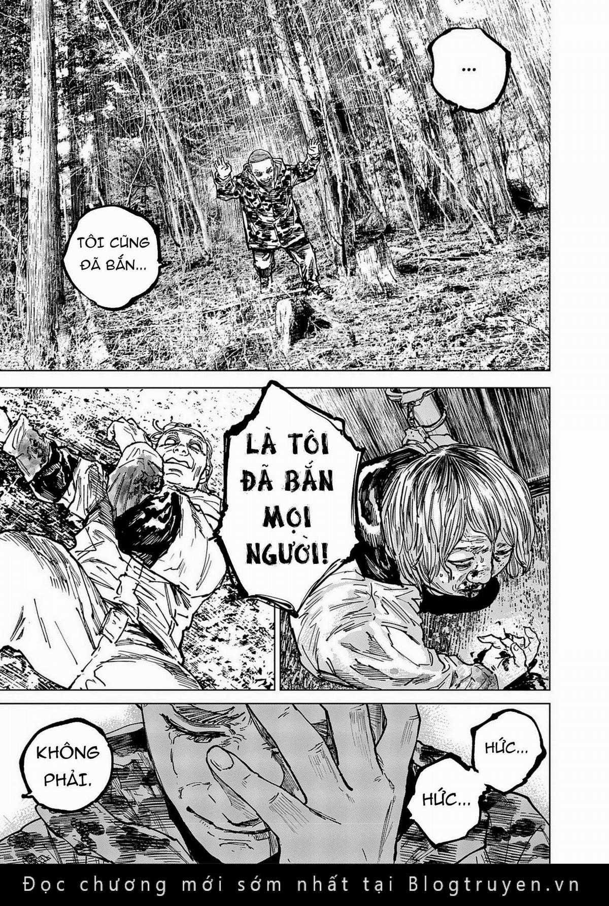 Gannibal - Làng Ăn Thịt Người Chapter 67 trang 16