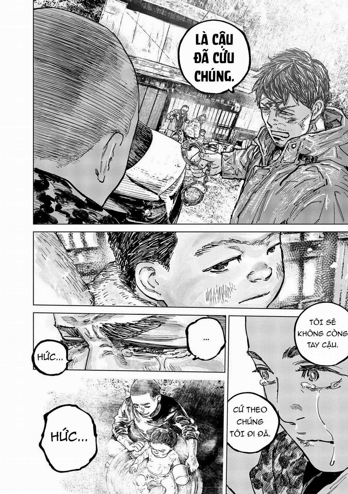 Gannibal - Làng Ăn Thịt Người Chapter 67 trang 17