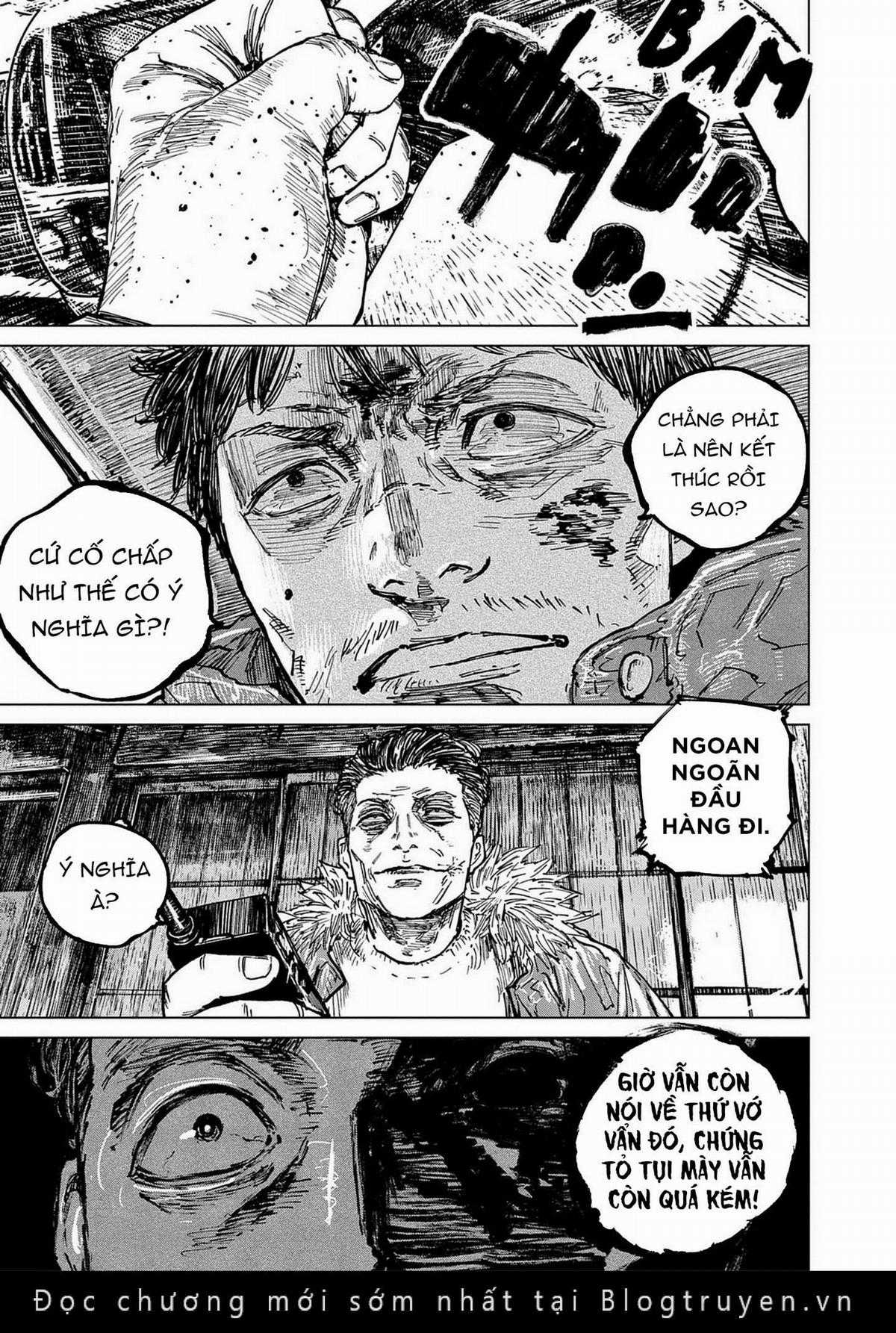 Gannibal - Làng Ăn Thịt Người Chapter 67 trang 20