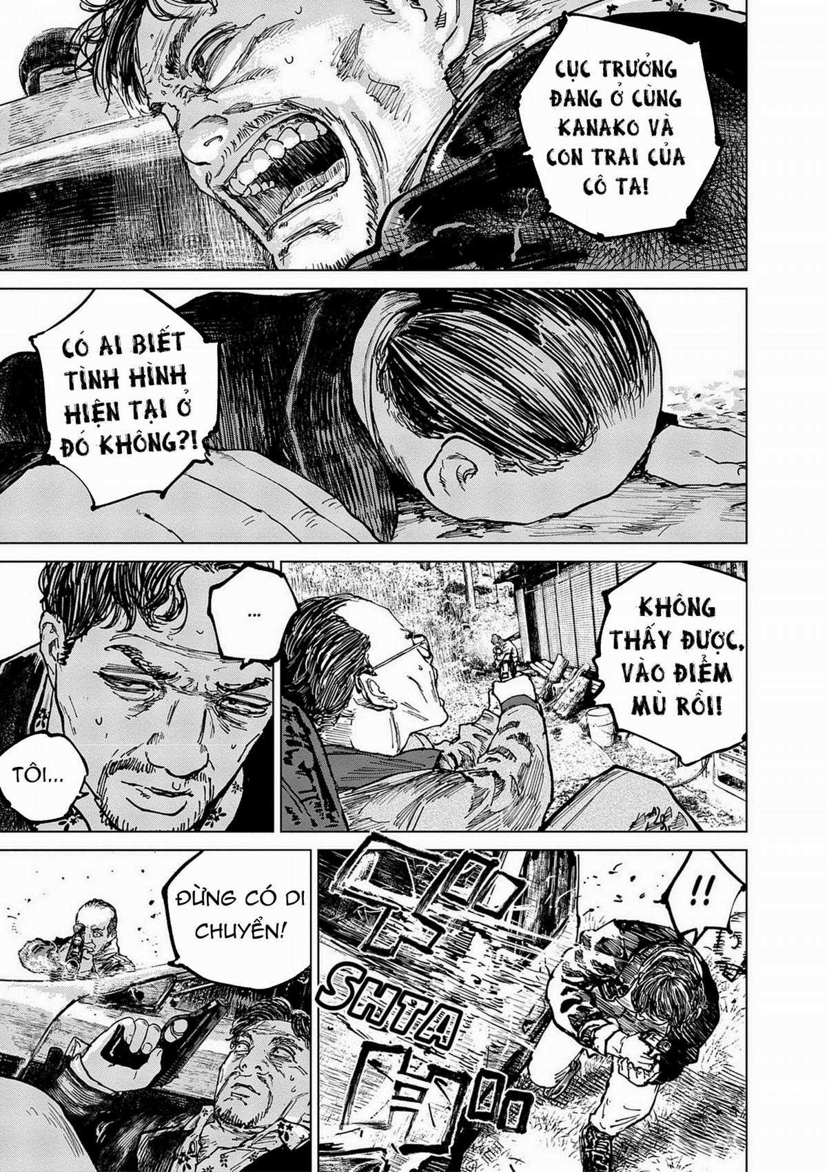 Gannibal - Làng Ăn Thịt Người Chapter 67 trang 6