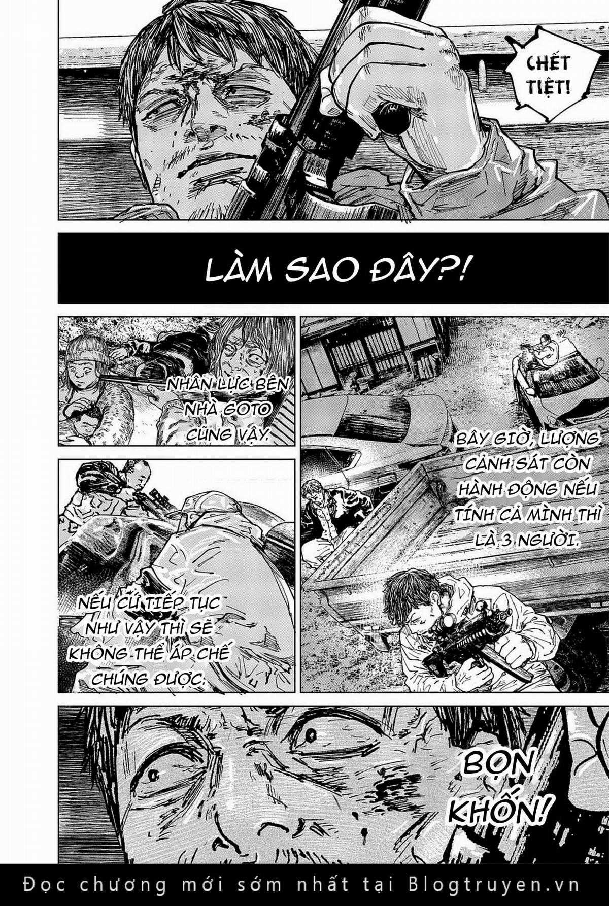 Gannibal - Làng Ăn Thịt Người Chapter 67 trang 7