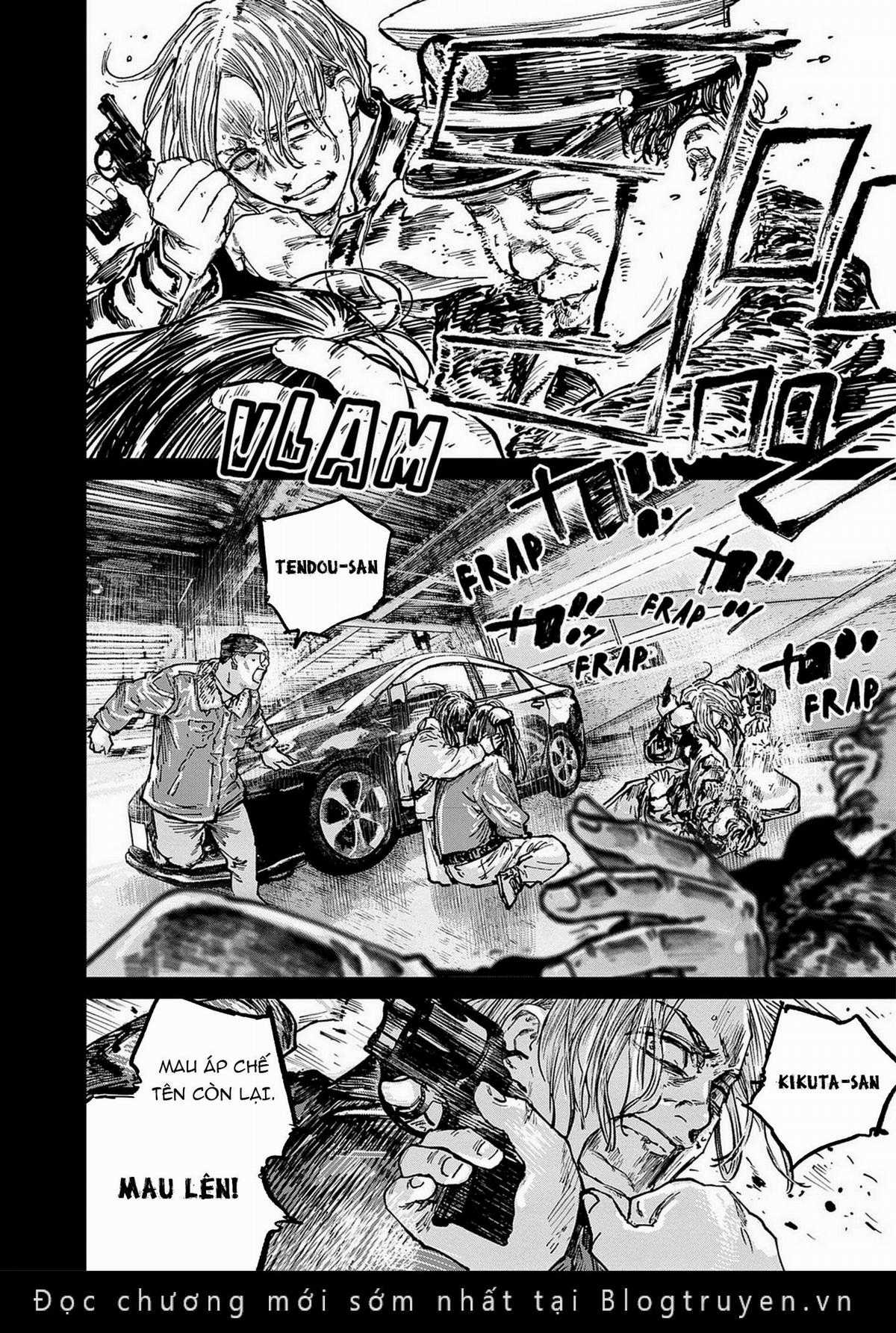 Gannibal - Làng Ăn Thịt Người Chapter 68 trang 13