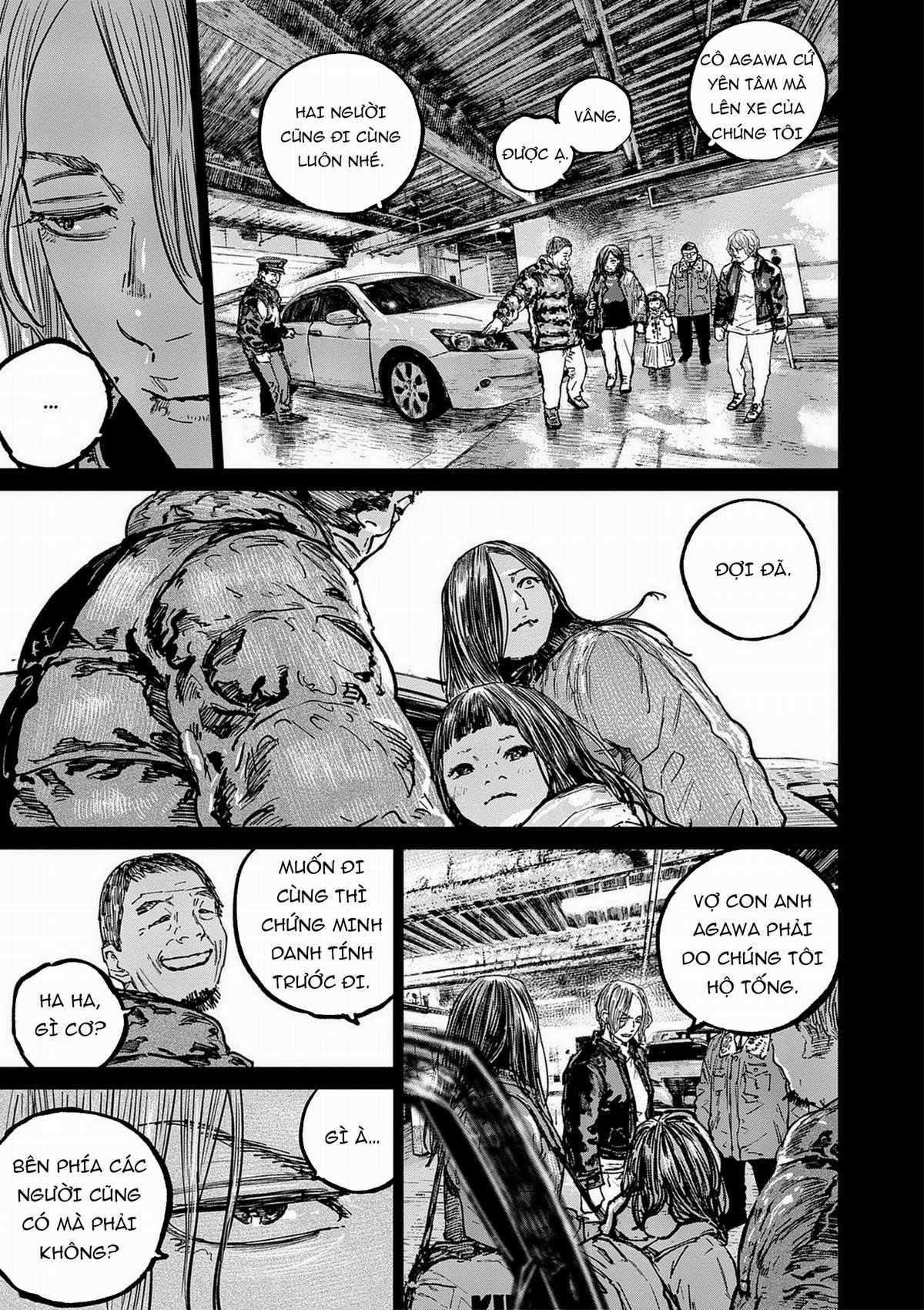 Gannibal - Làng Ăn Thịt Người Chapter 68 trang 8