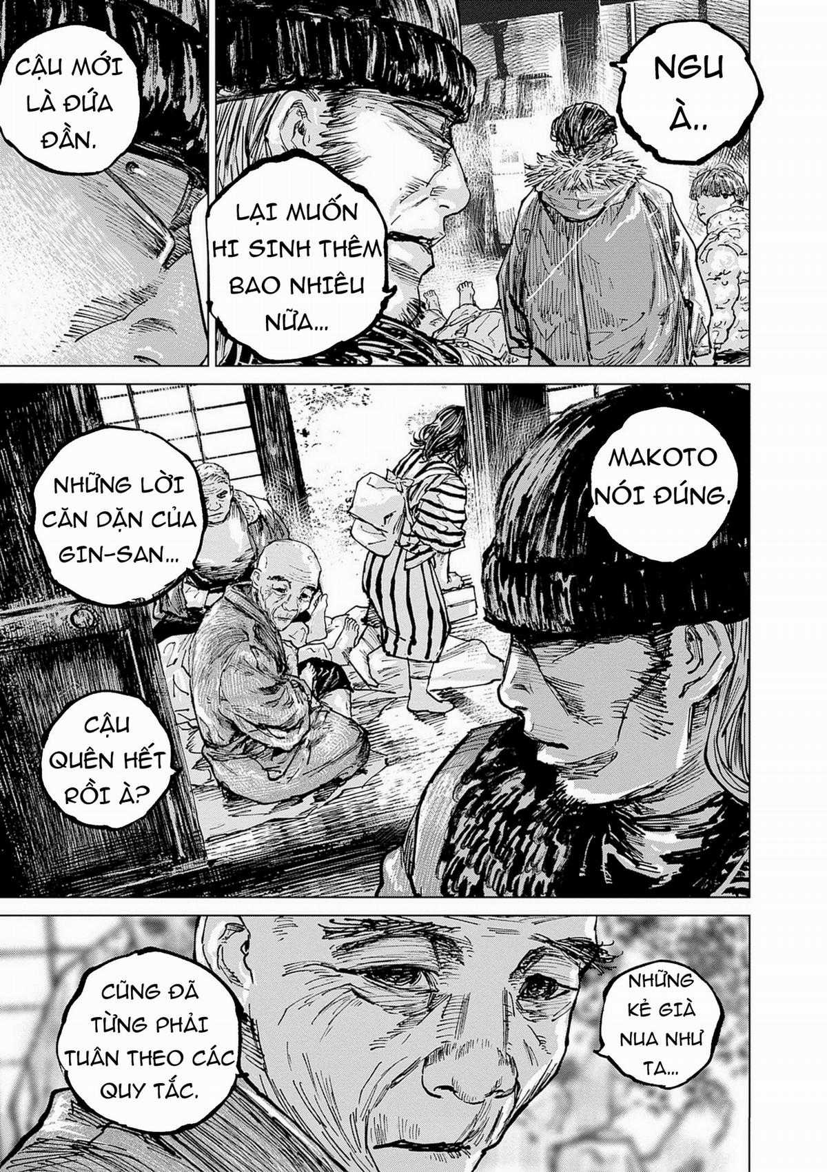 Gannibal - Làng Ăn Thịt Người Chapter 69 trang 14