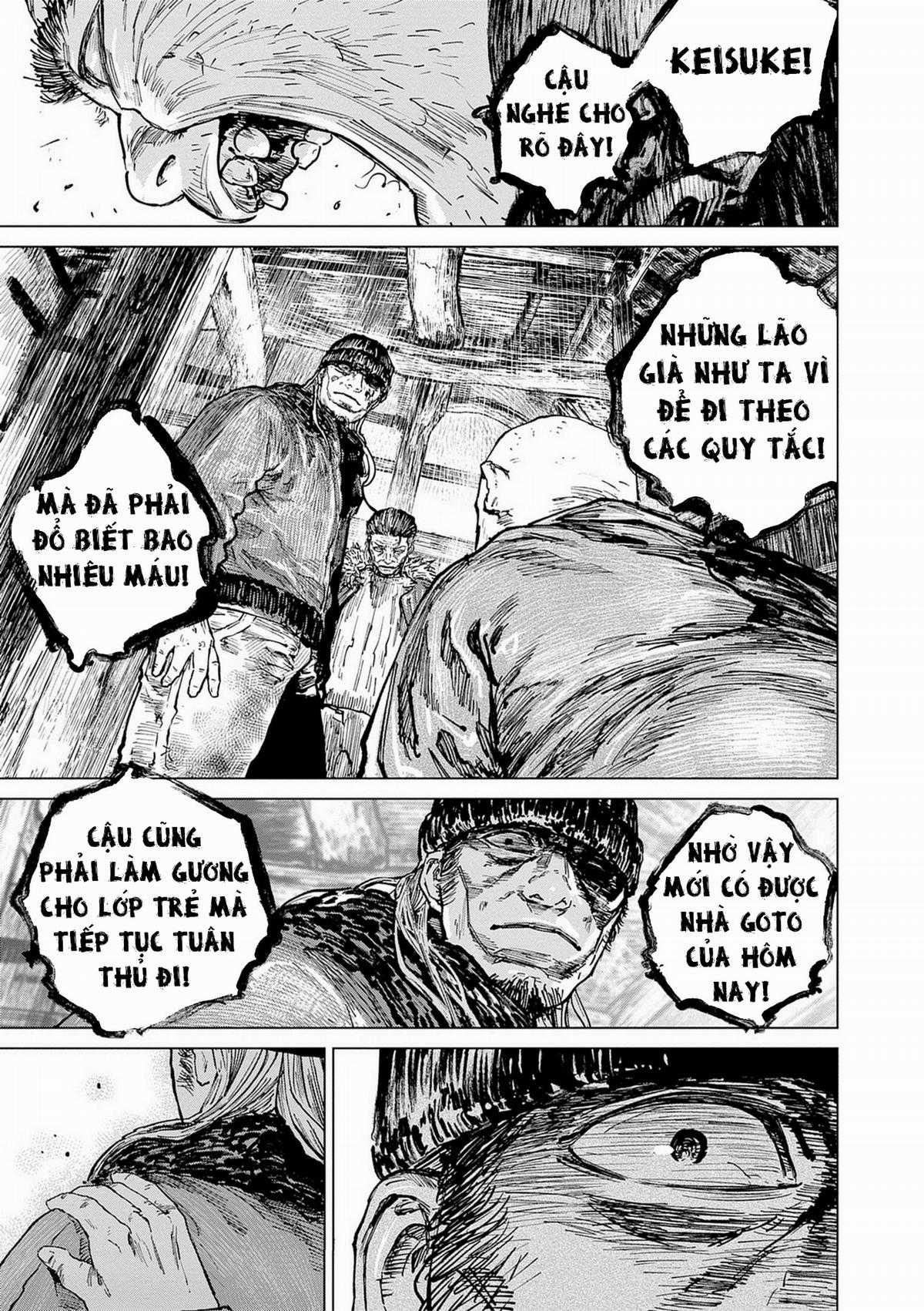 Gannibal - Làng Ăn Thịt Người Chapter 69 trang 18