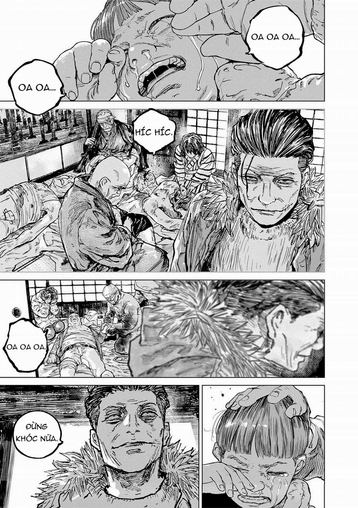 Gannibal - Làng Ăn Thịt Người Chapter 69 trang 8