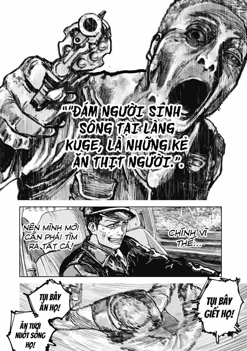 Gannibal - Làng Ăn Thịt Người Chapter 7 trang 19