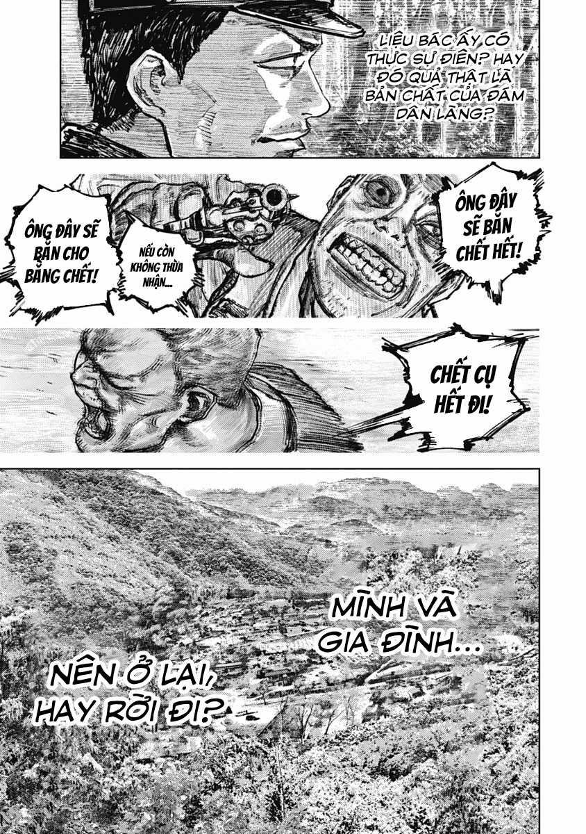 Gannibal - Làng Ăn Thịt Người Chapter 7 trang 20