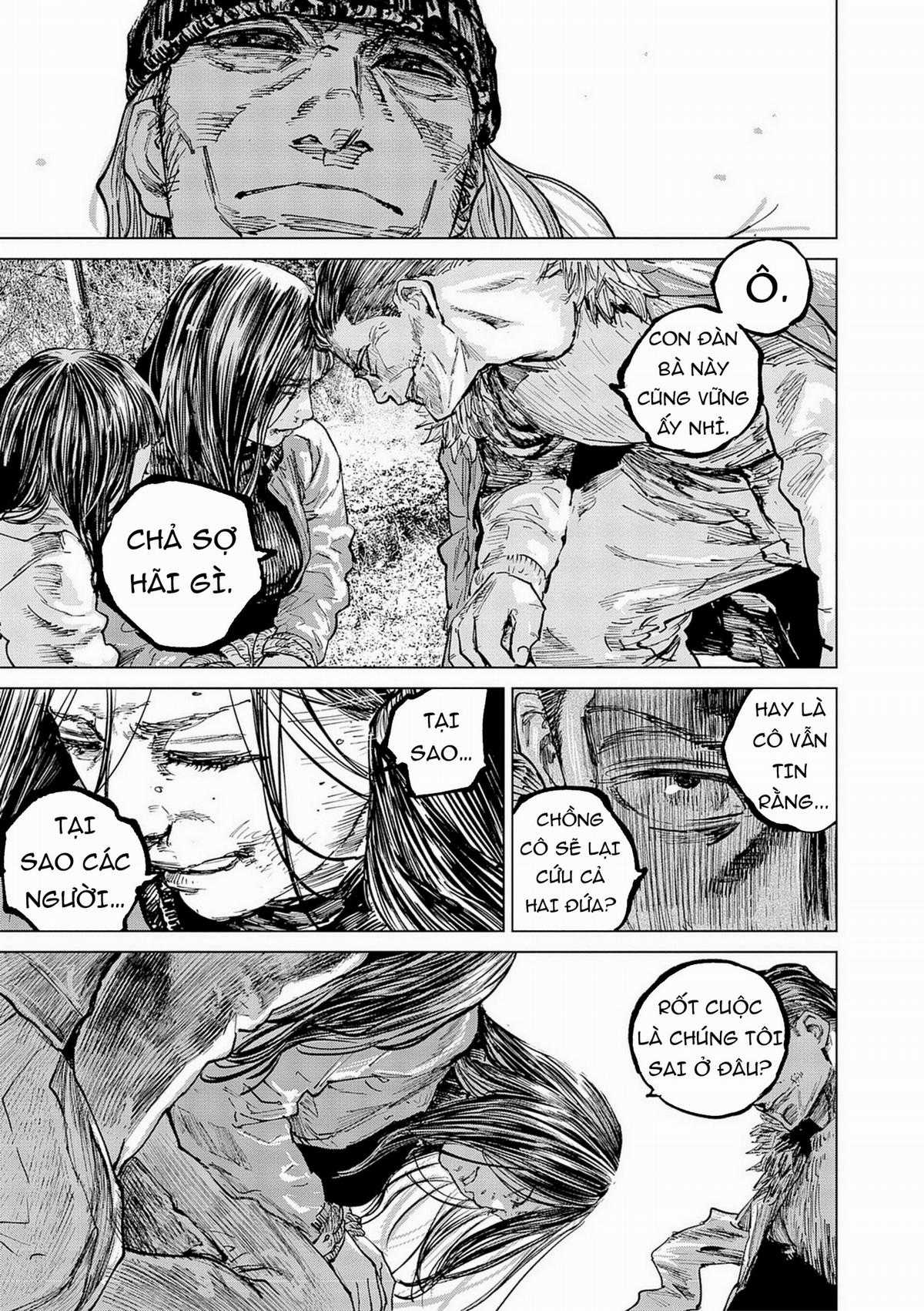 Gannibal - Làng Ăn Thịt Người Chapter 70 trang 14