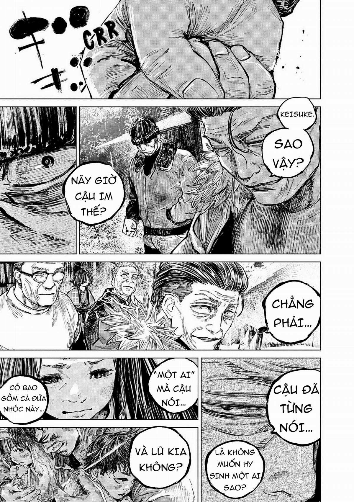 Gannibal - Làng Ăn Thịt Người Chapter 70 trang 18