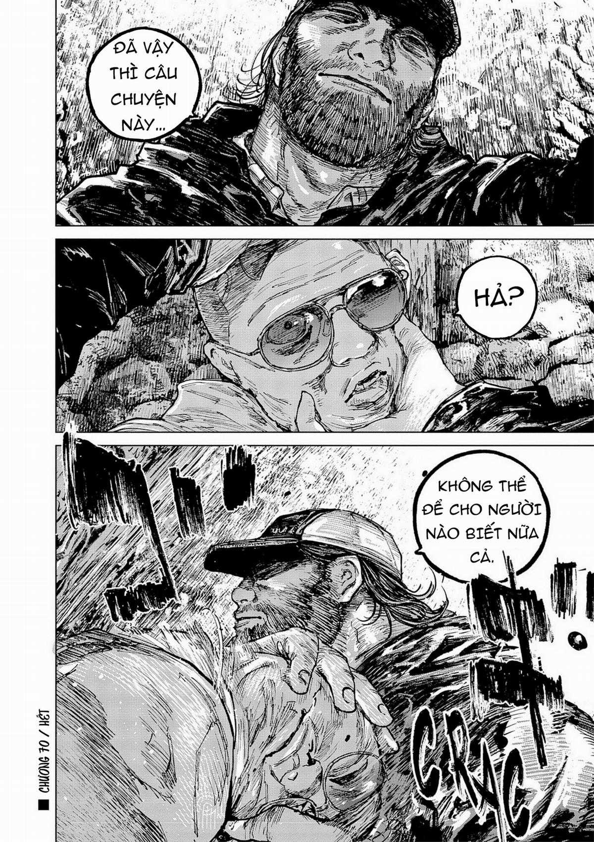 Gannibal - Làng Ăn Thịt Người Chapter 70 trang 20