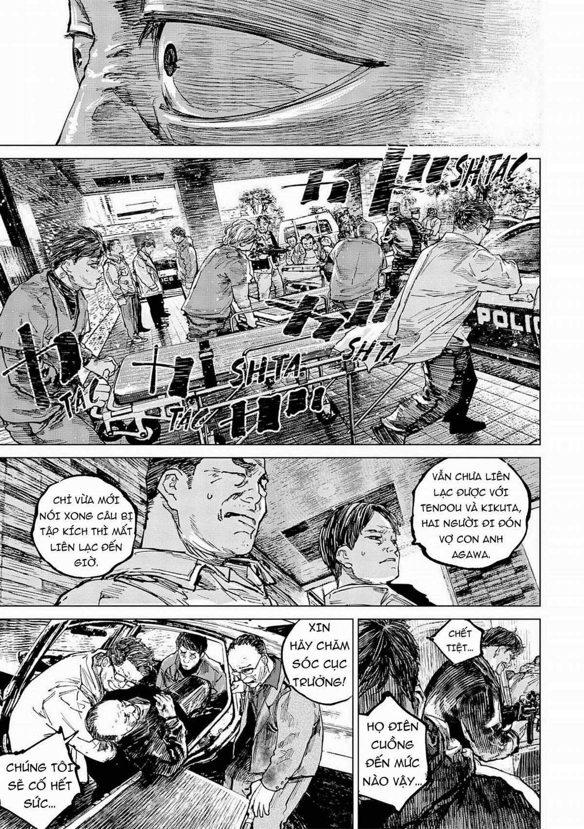 Gannibal - Làng Ăn Thịt Người Chapter 70 trang 8