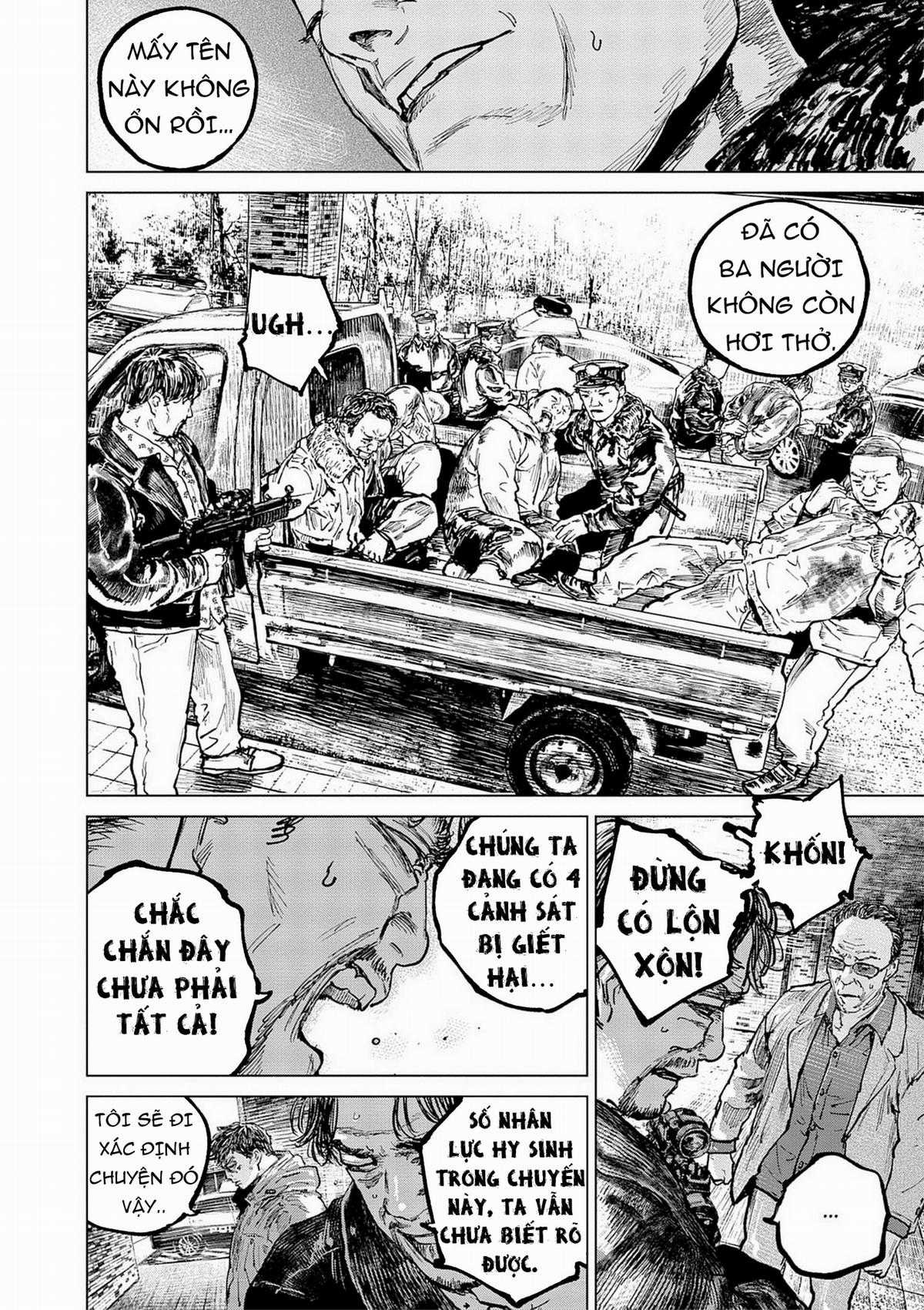 Gannibal - Làng Ăn Thịt Người Chapter 70 trang 9