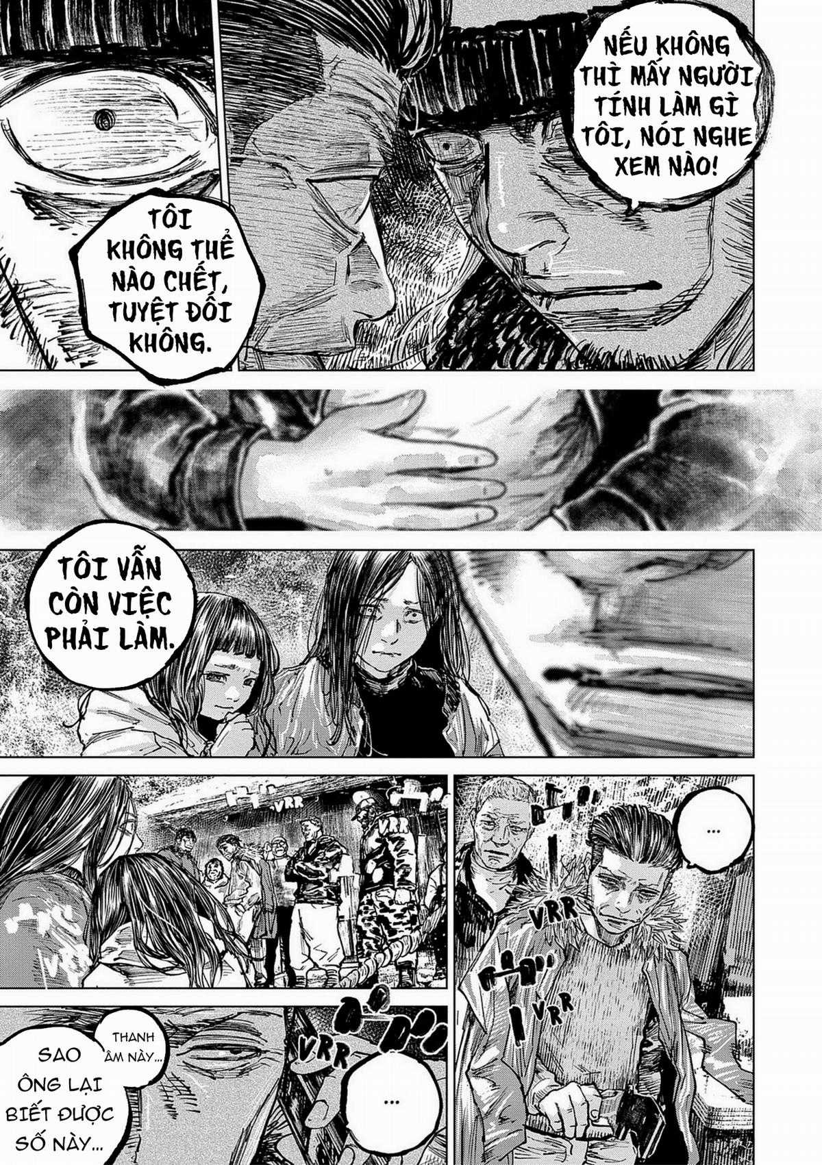 Gannibal - Làng Ăn Thịt Người Chapter 71 trang 14