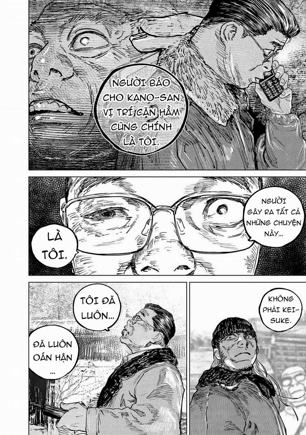 Gannibal - Làng Ăn Thịt Người Chapter 71 trang 17