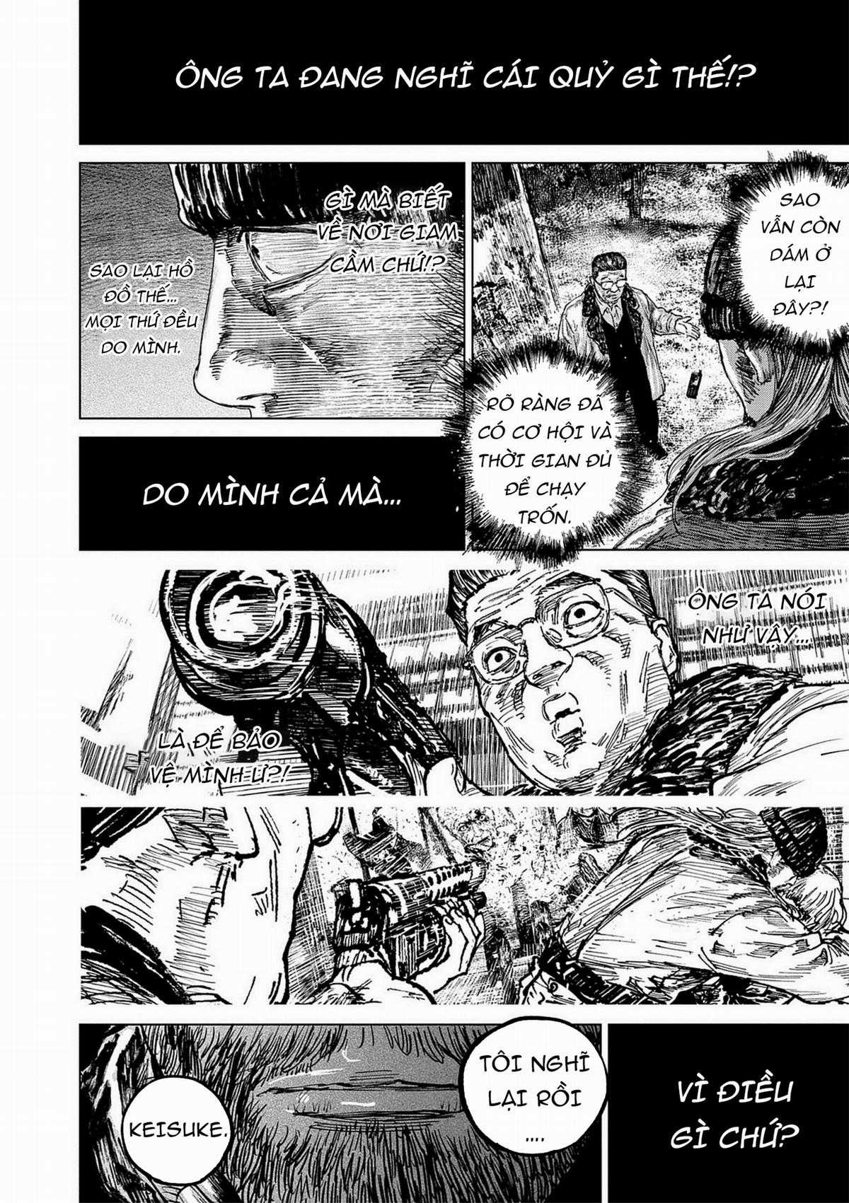 Gannibal - Làng Ăn Thịt Người Chapter 71 trang 19