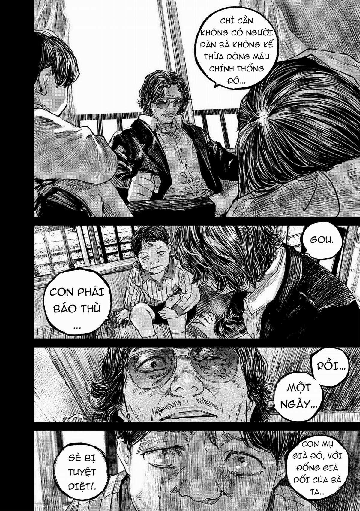 Gannibal - Làng Ăn Thịt Người Chapter 71 trang 3